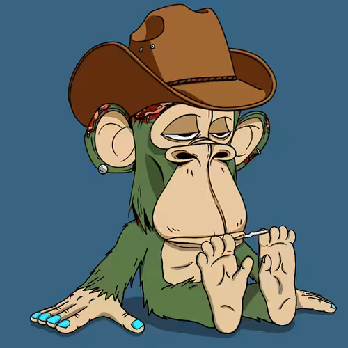 Resting Ape #082