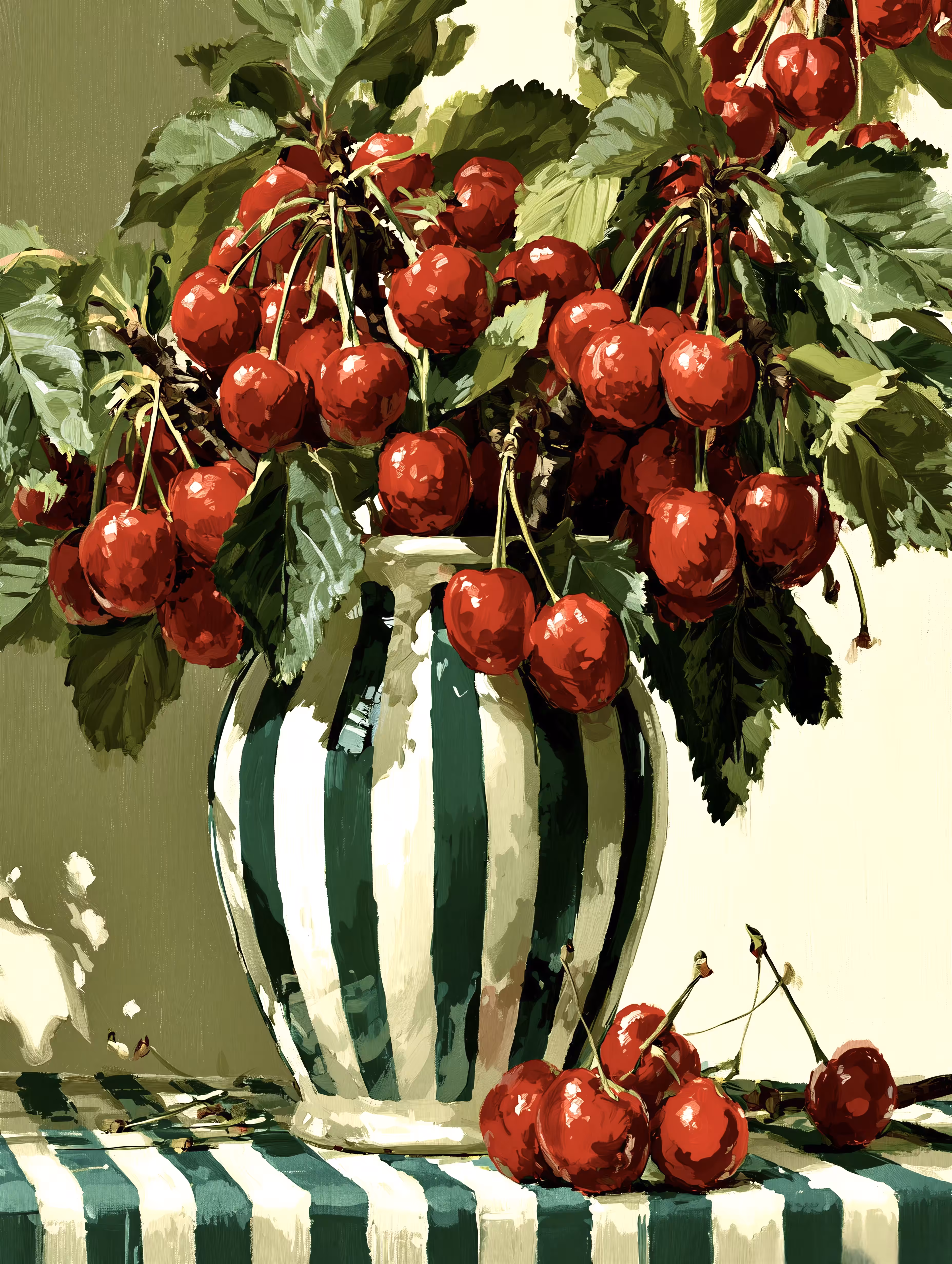 The Last Cherries