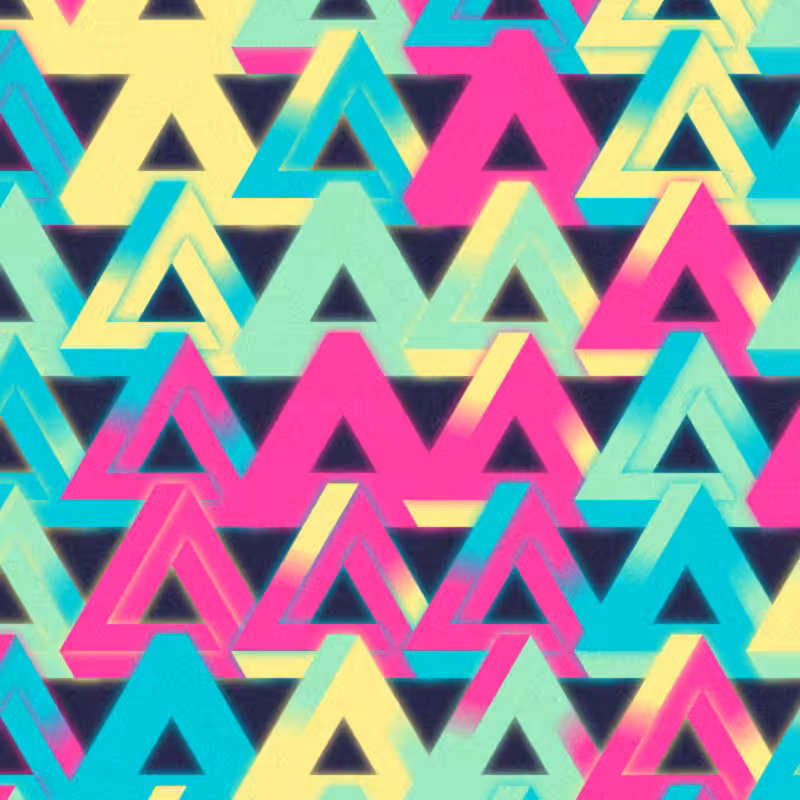 penrose grid n.02 #23