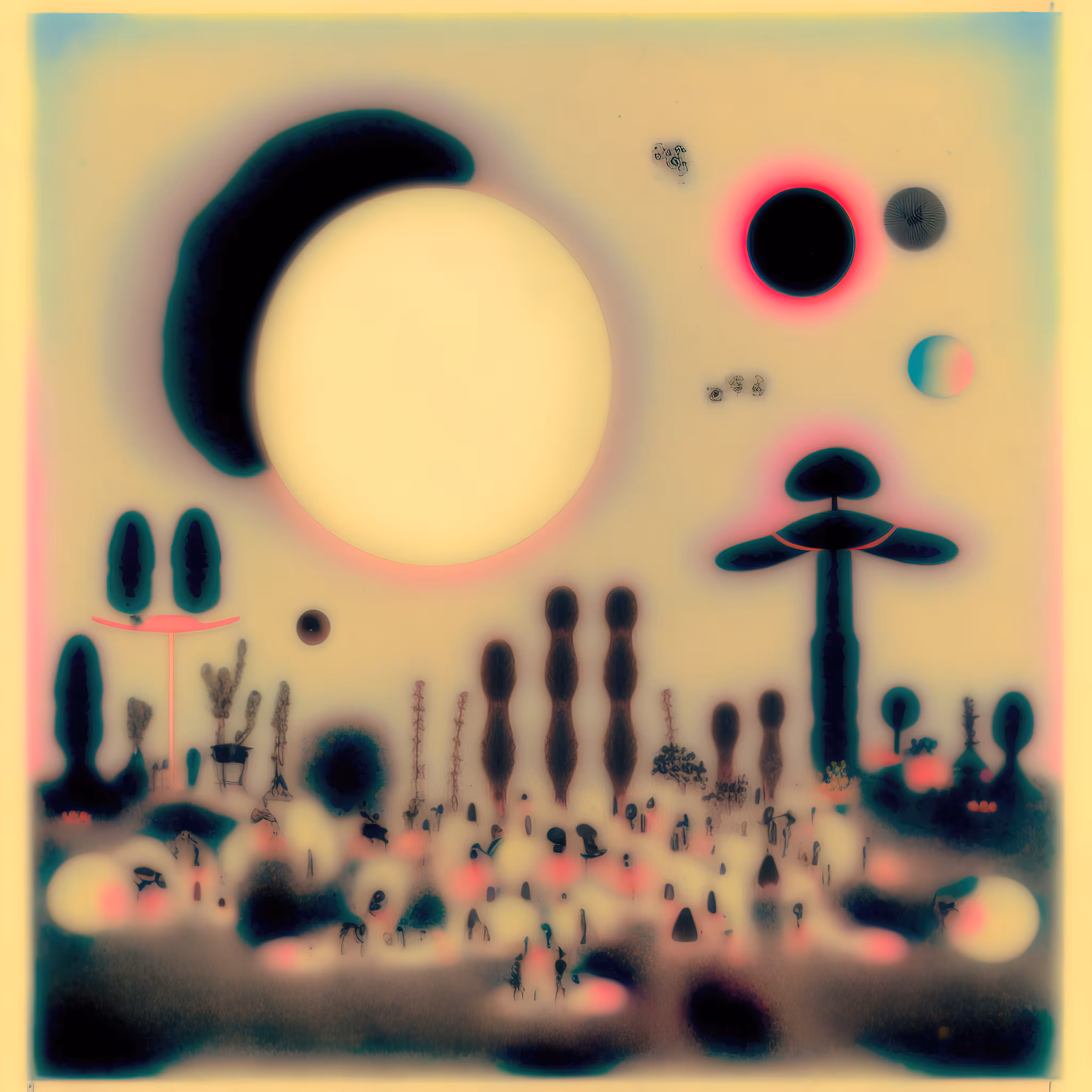 Dreamlike Moon