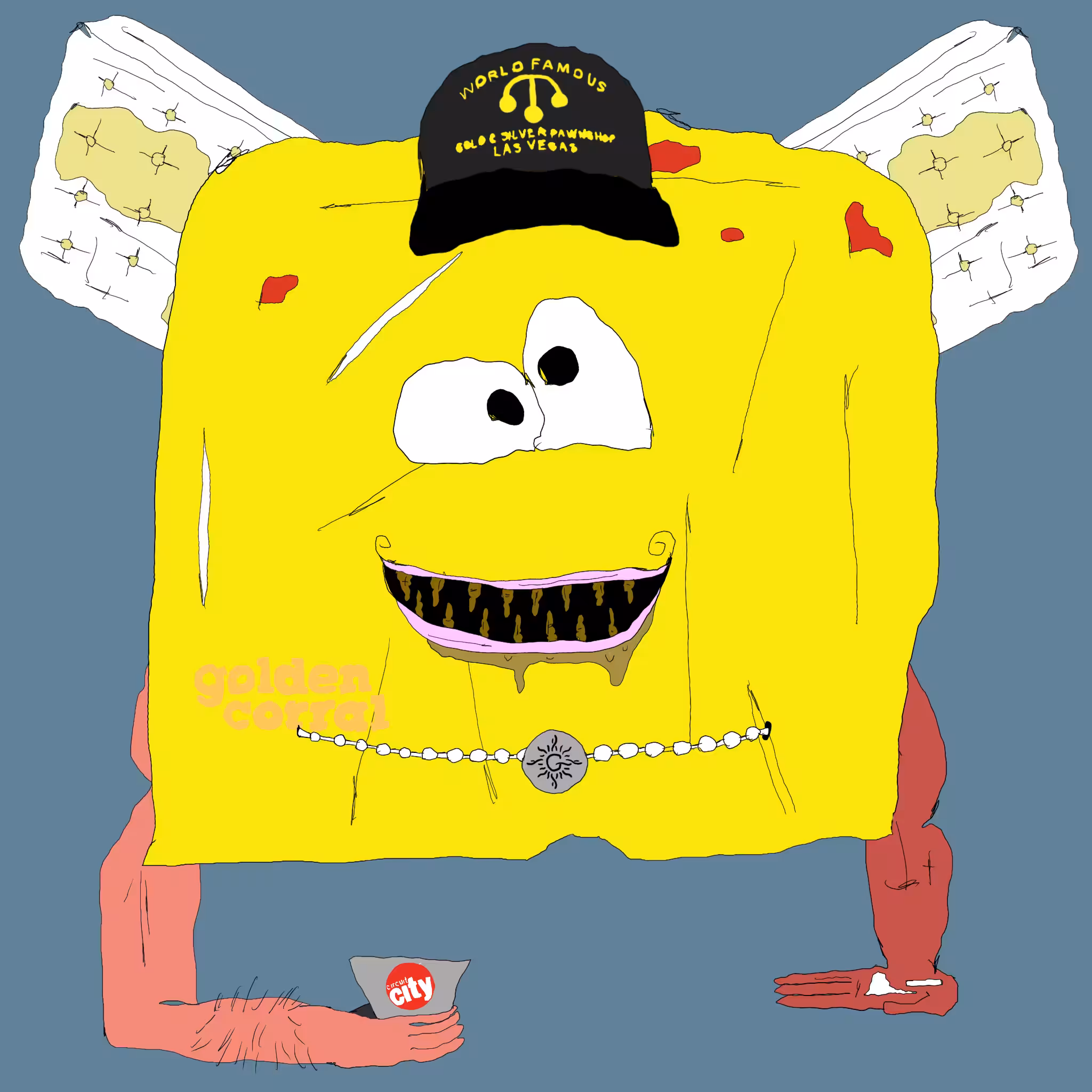 gristle buddeez worldwide: buddee #1443