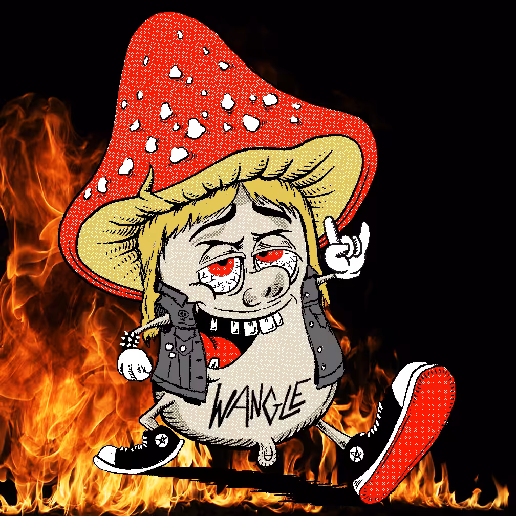 Metal Wangle #1 (Chizz Burlingame)