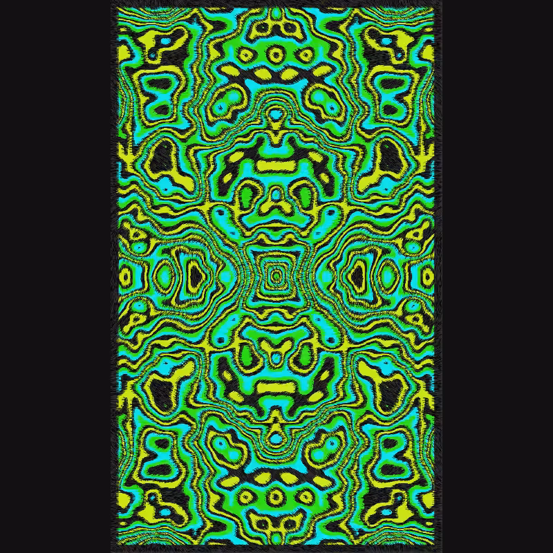 Perlinian Rug #16