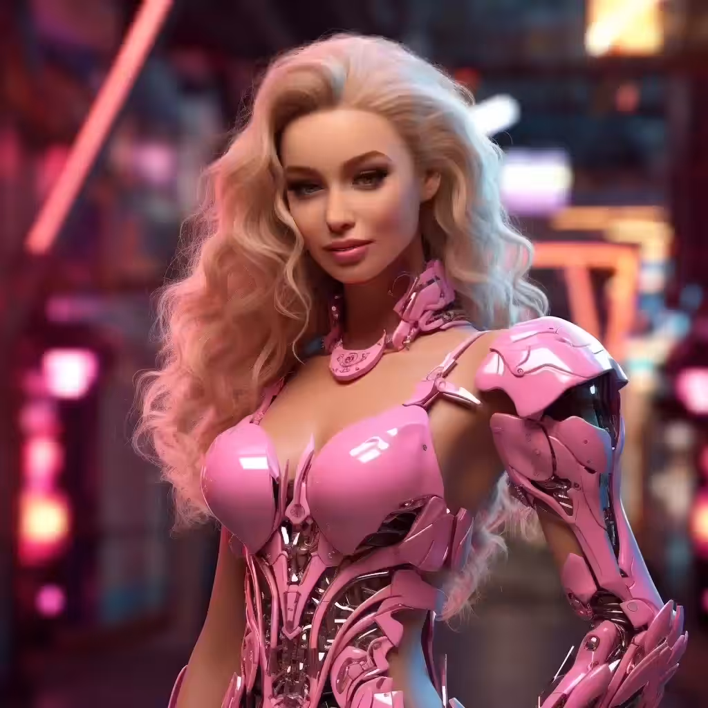 Future X Simulation: Nyx Blackwood