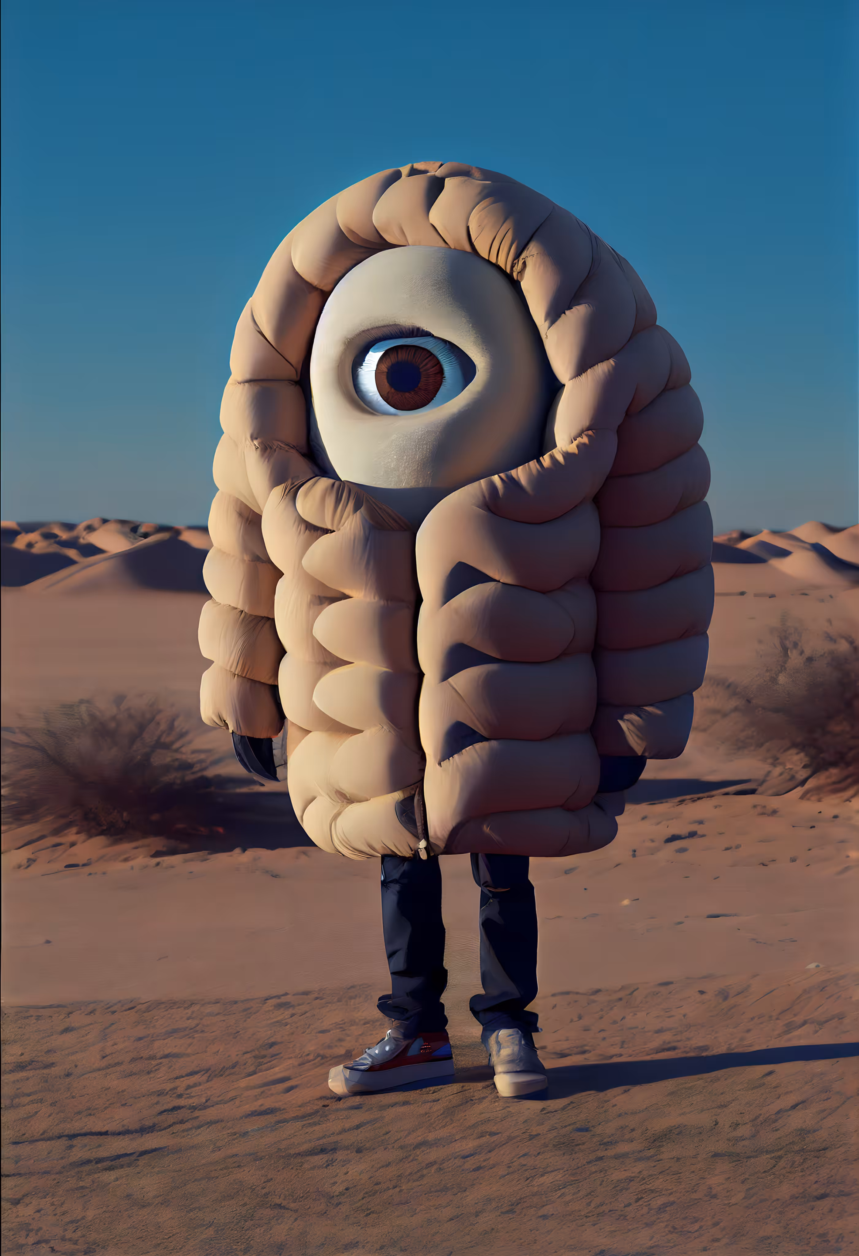 LOST IN THE DESERT #11