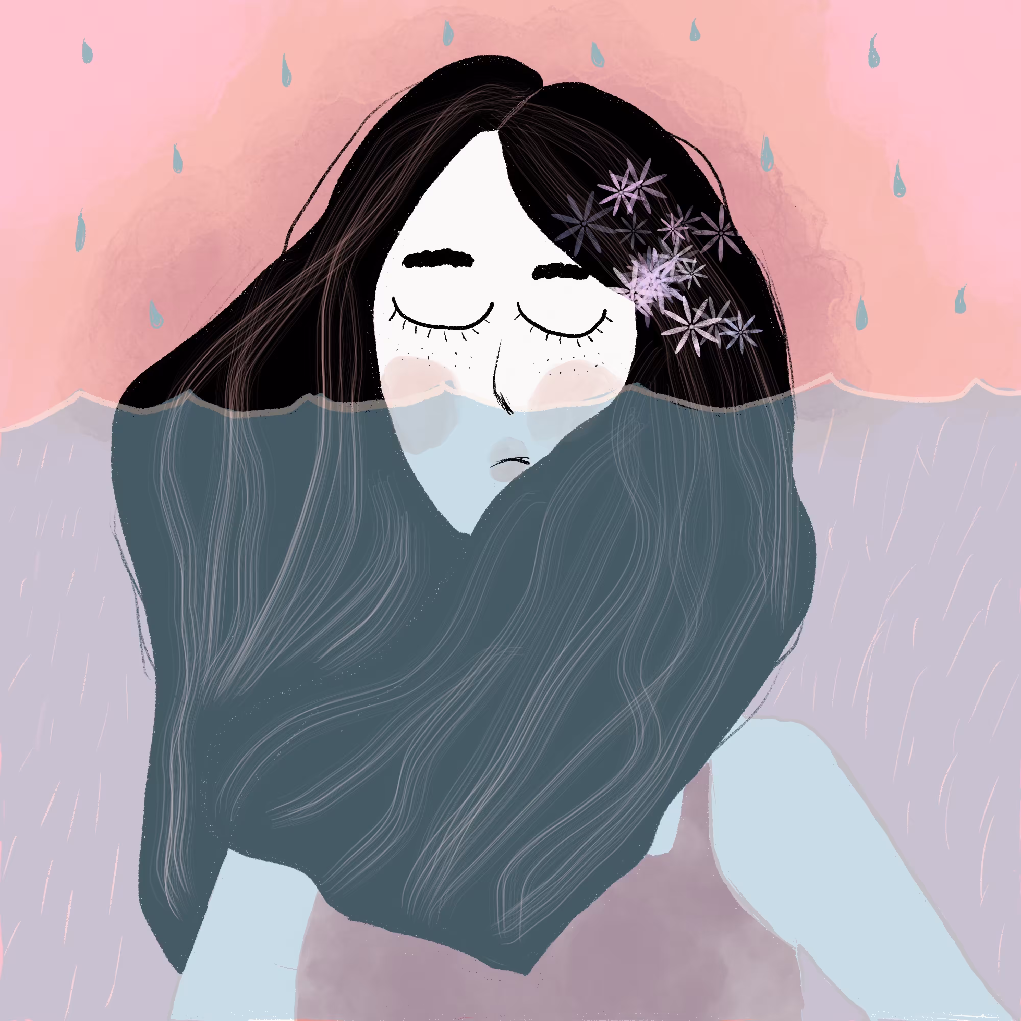 Drowning in My Thoughts