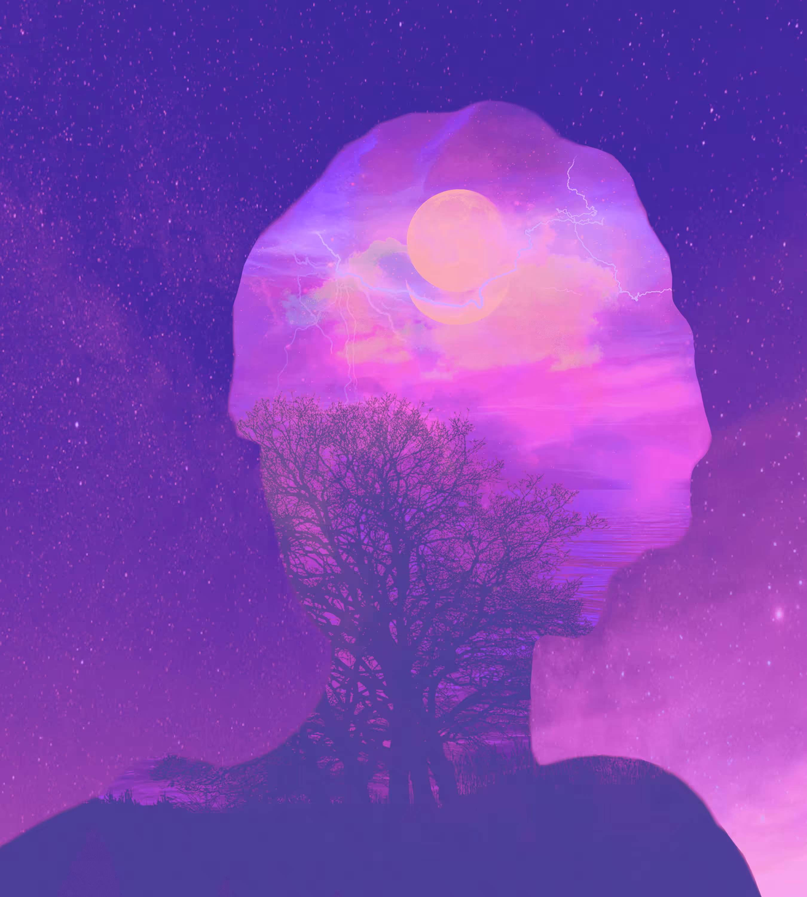 [Color Collage] #7 Purple Addicted