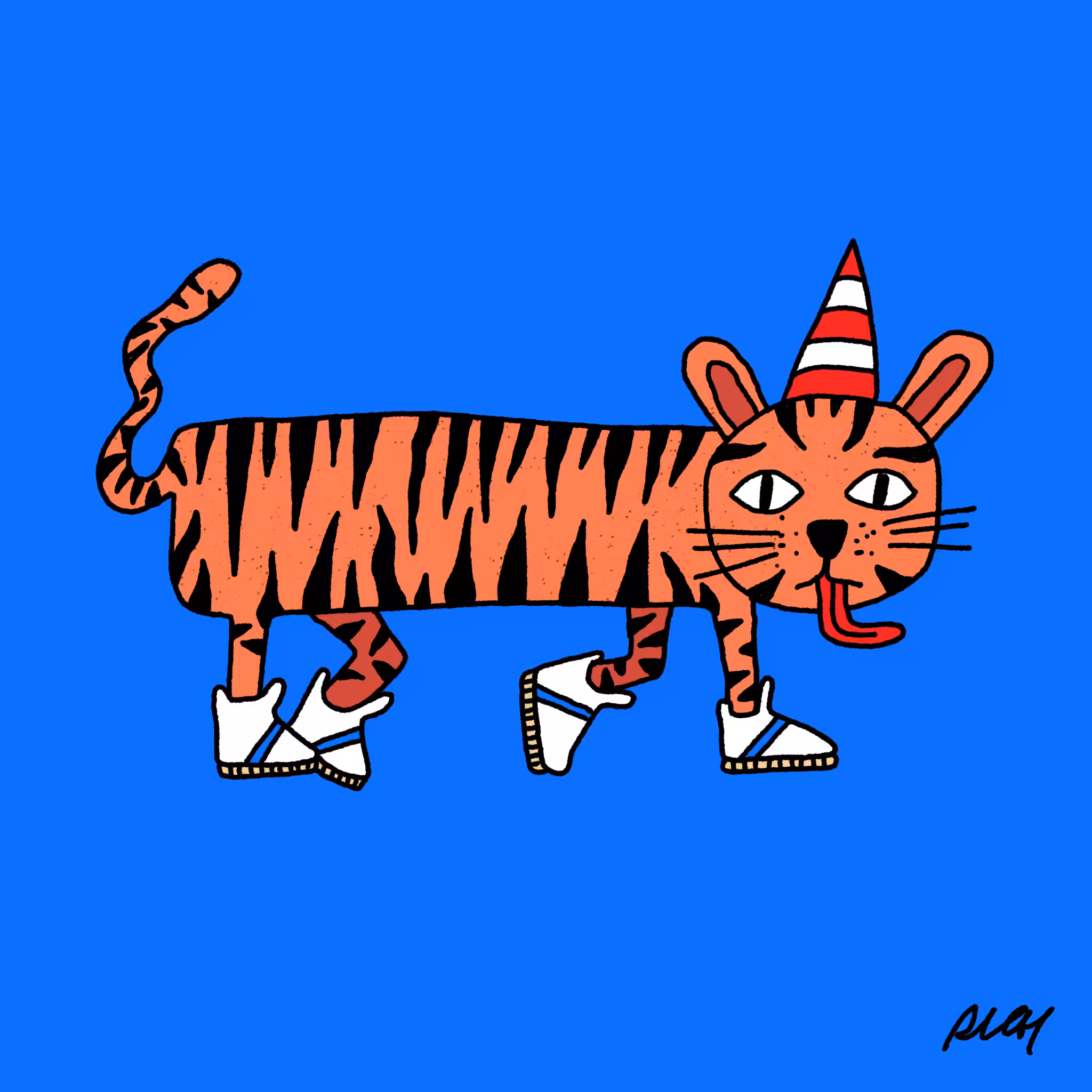 Party Tiger Tony