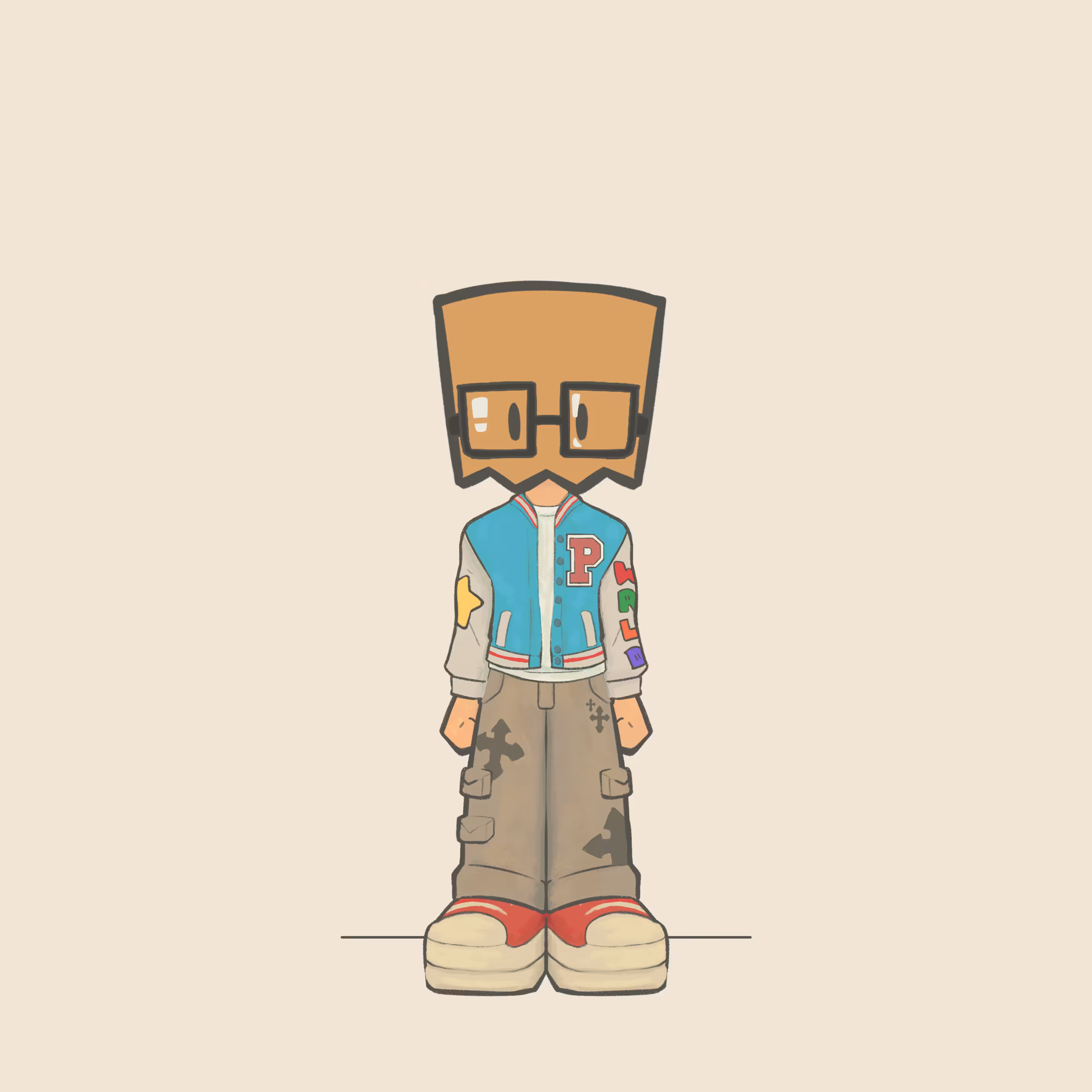 PaperBag Pals #22