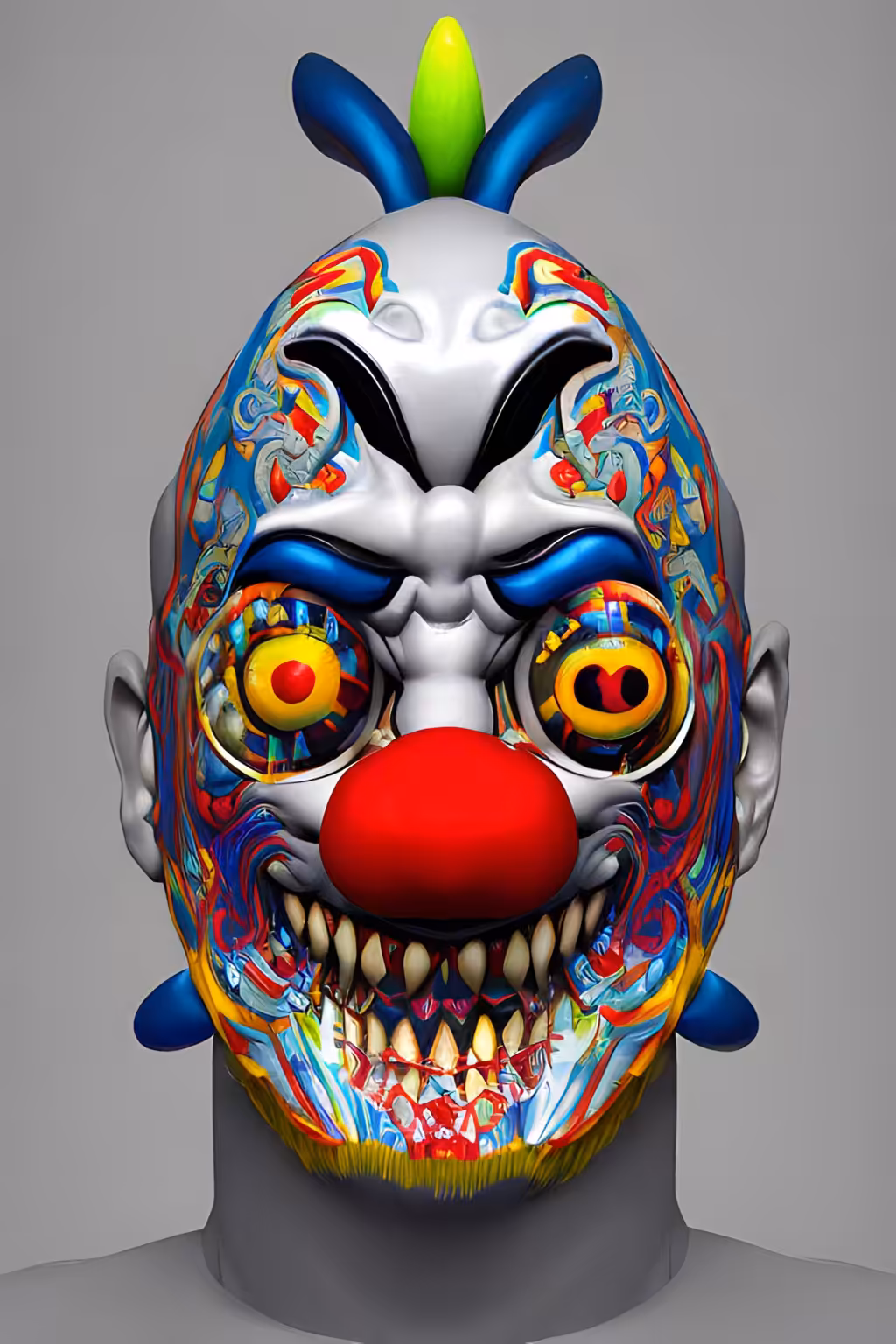 Distorted Faces: Distorted Face #20