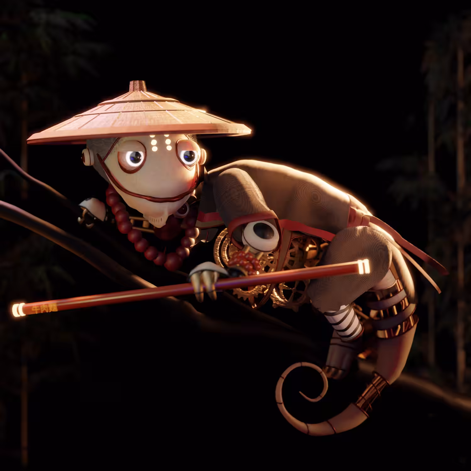 CHAMELEON.NO.84 - SHAOLIN