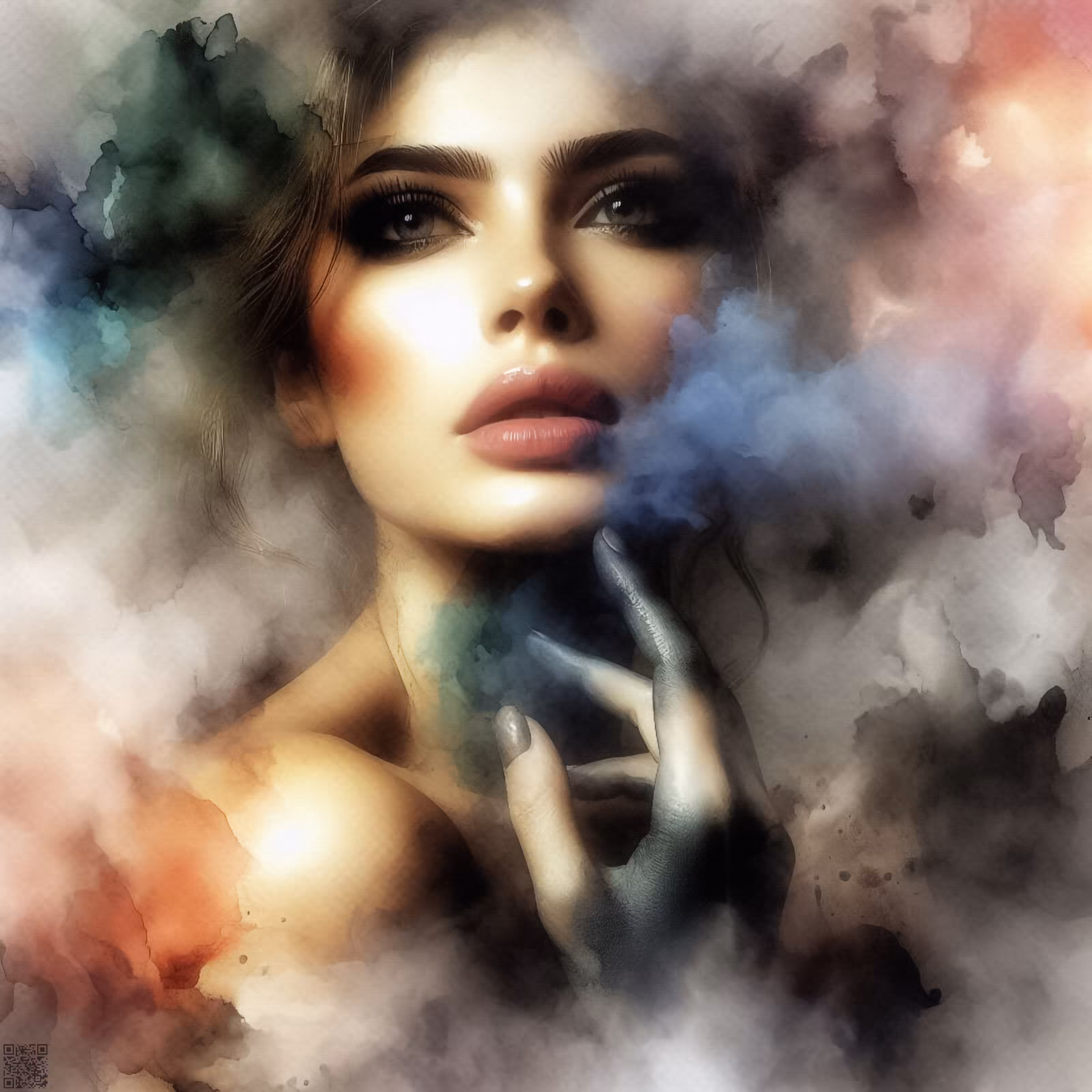 🎨Feminine Beauty in Paint#3