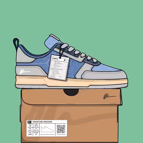 Signature Sneaker #131