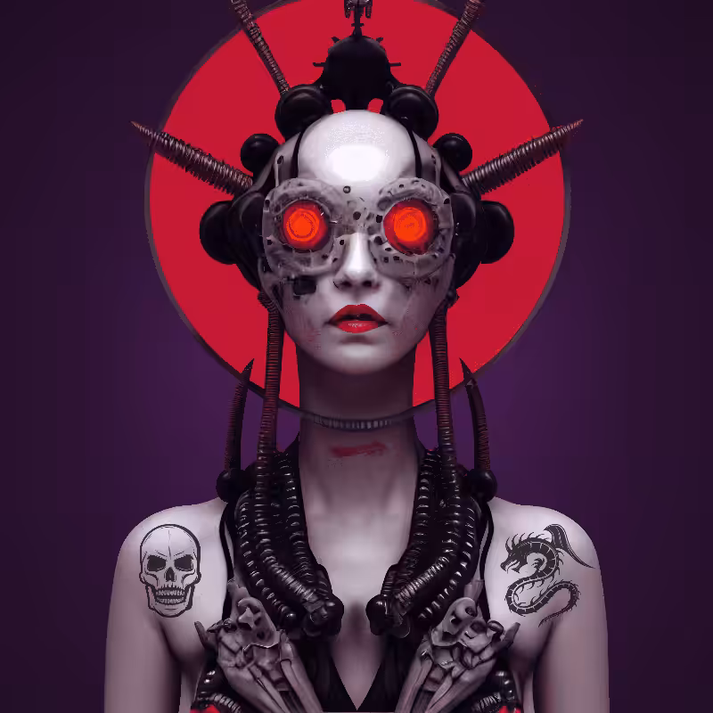 Cyber Girl #4