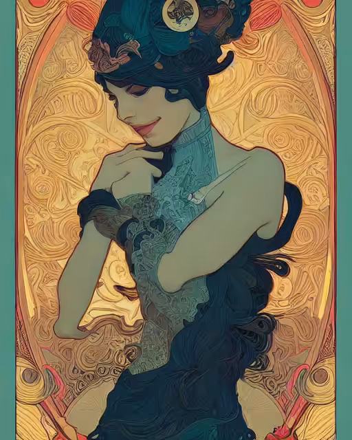 Digital Works: THE LADY AND THE SNAKE
