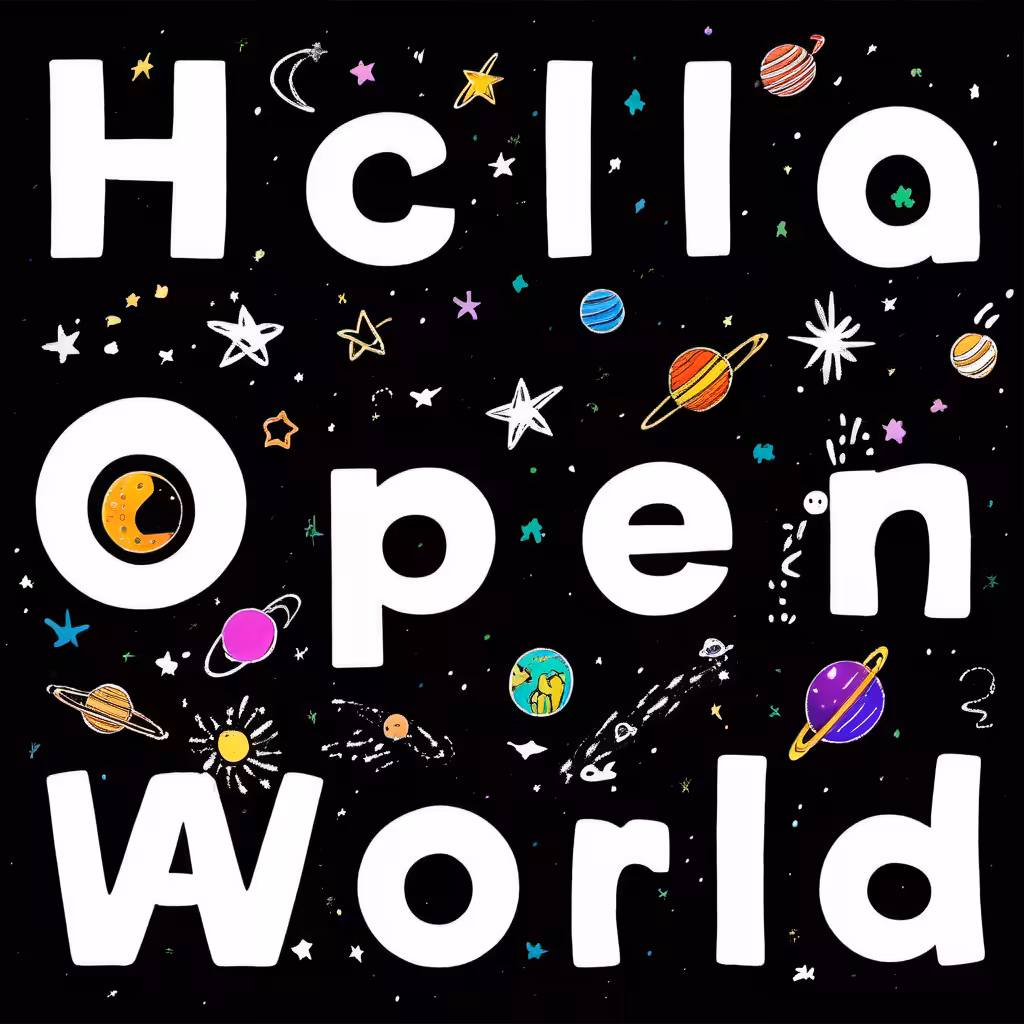 Hello OpenWorld #16