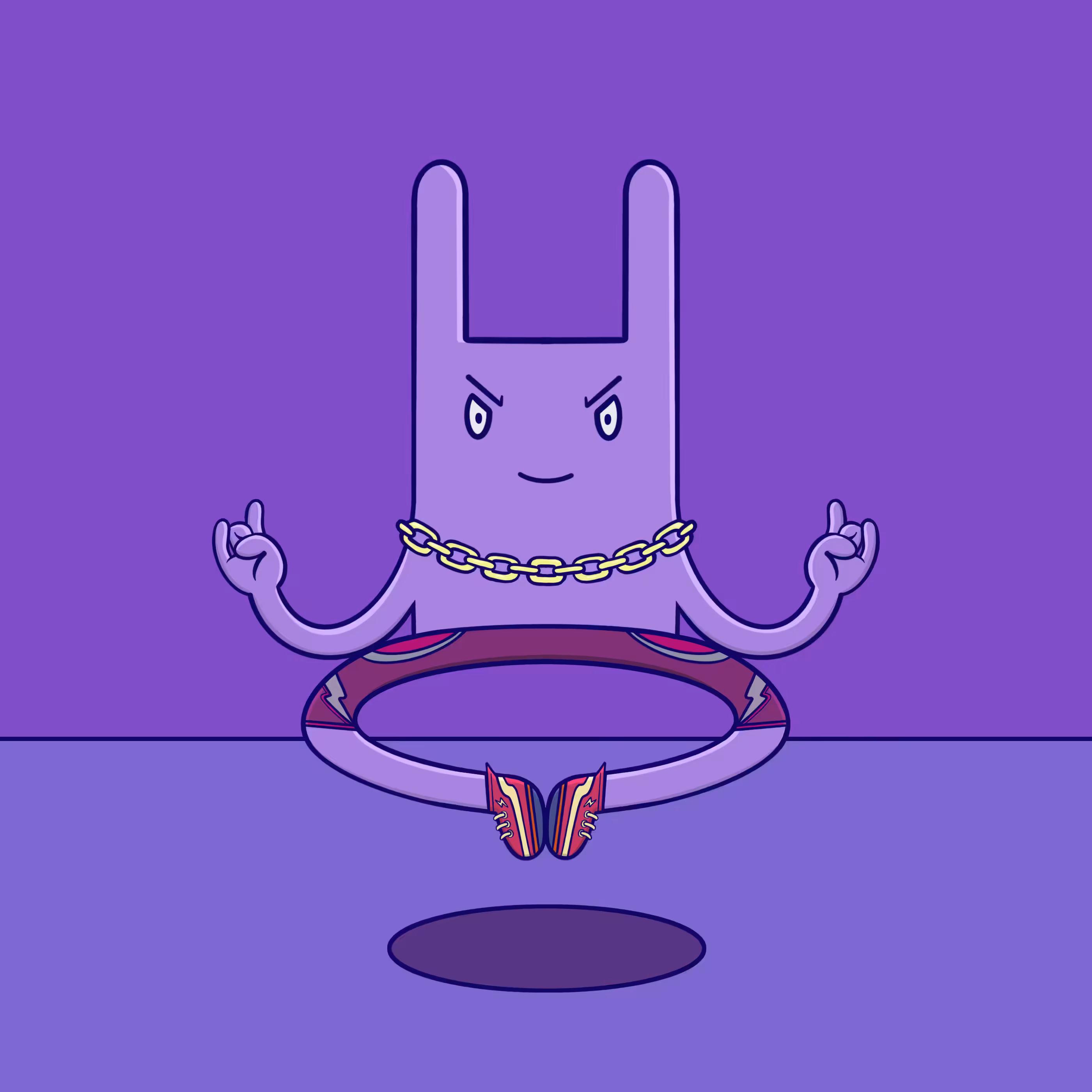 Meditation Rabbit #58
