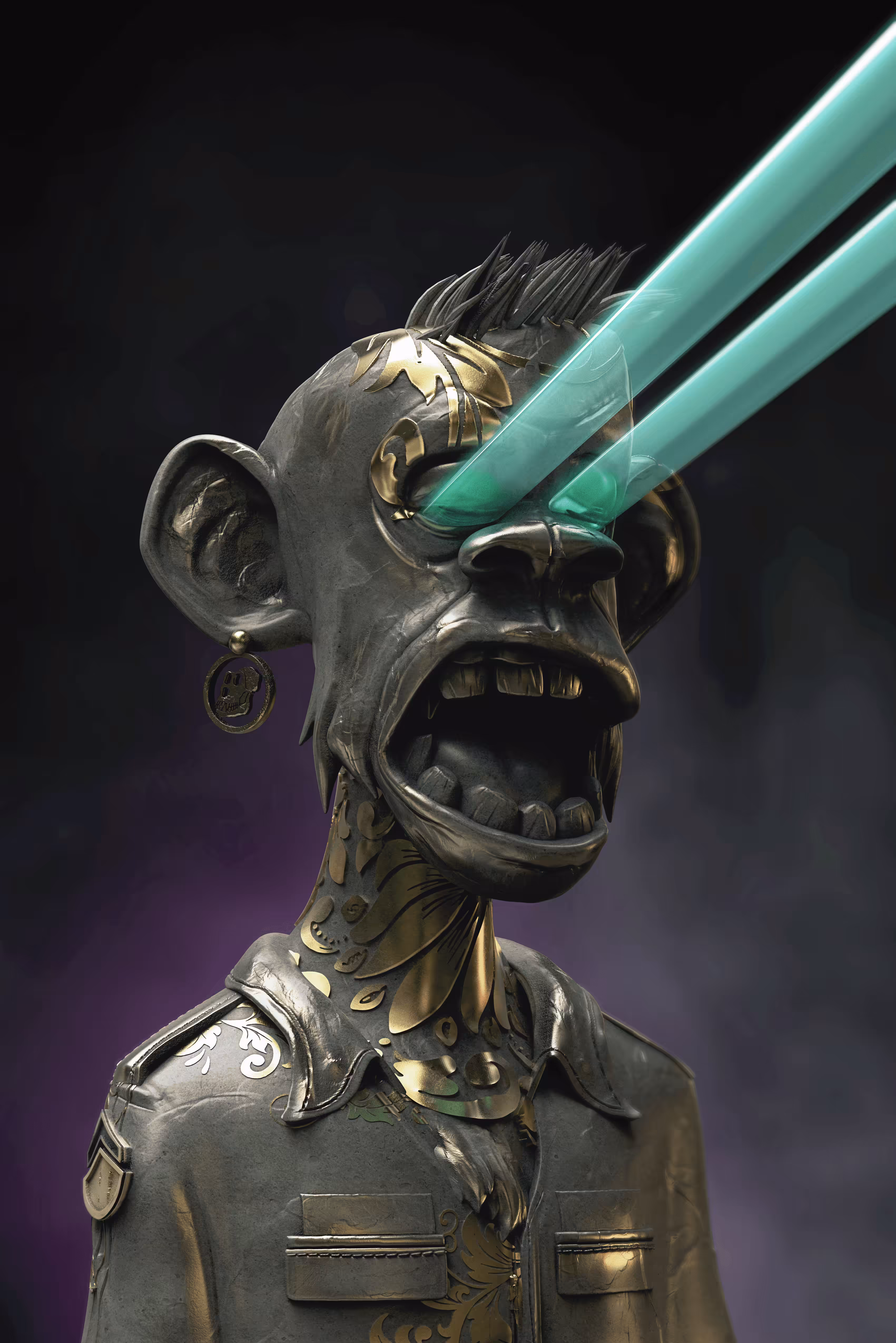 Bored Ape Set in Stone, Special Edition #4