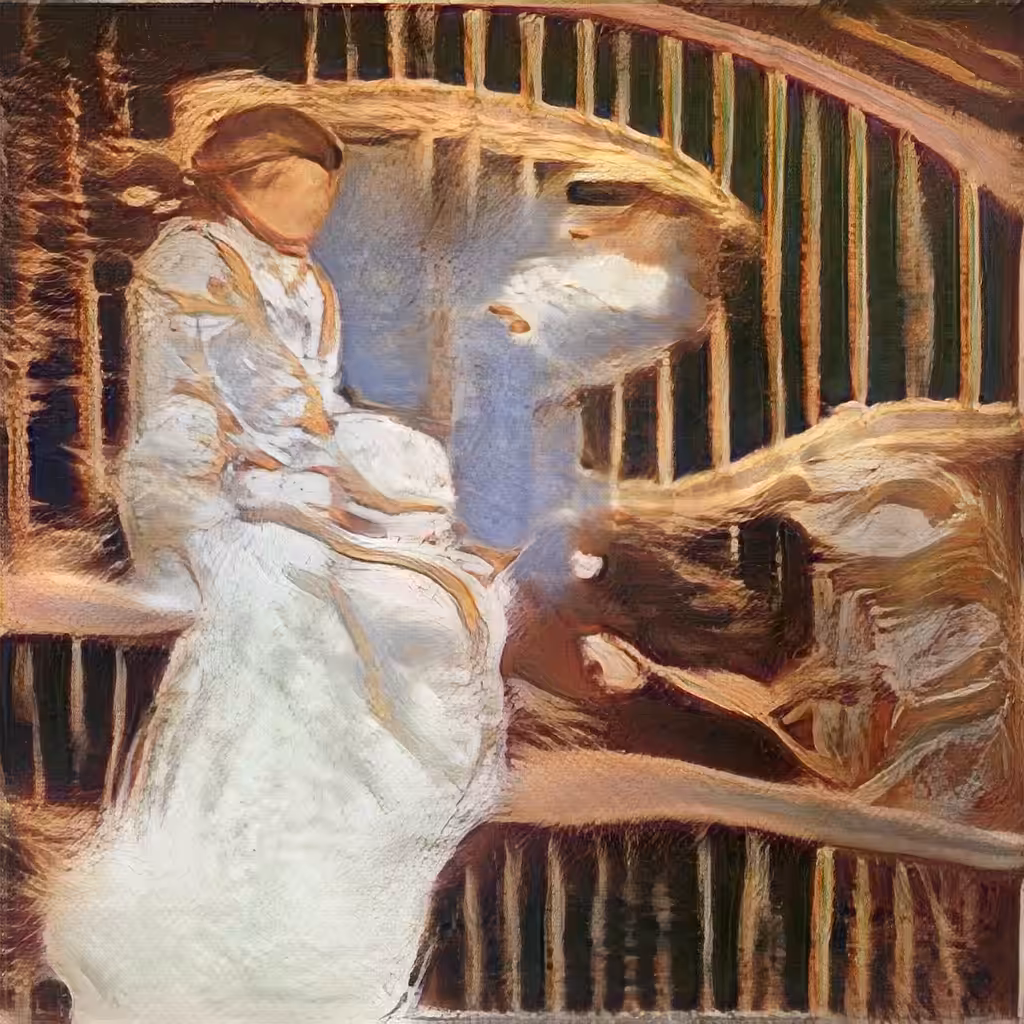 Kahlo x Morisot AI #3