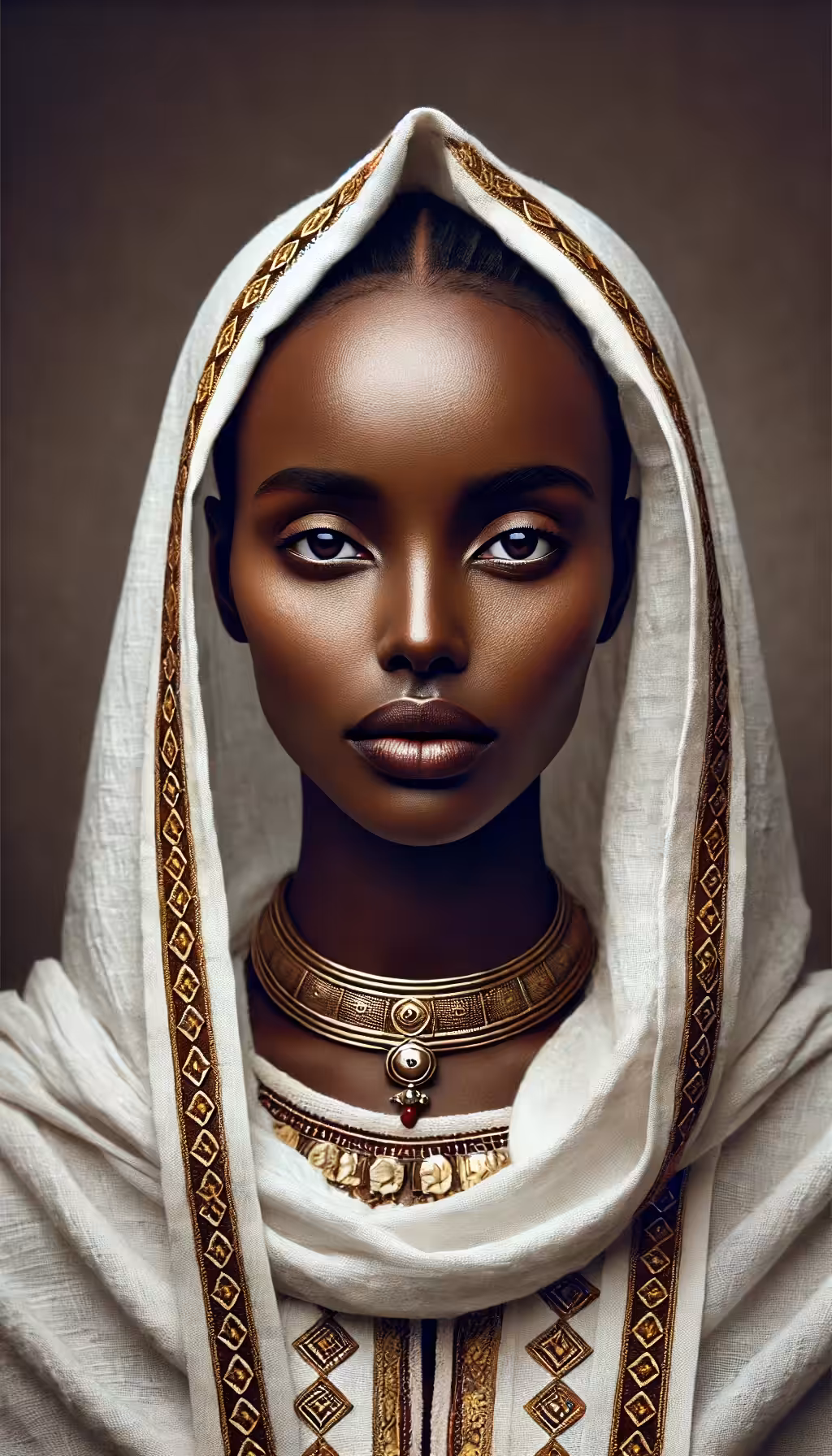 Woman of Ethiopia