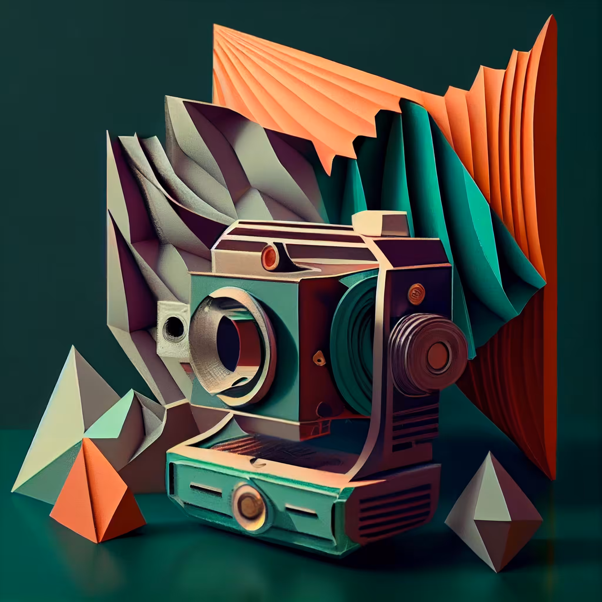 Paper Camera 69