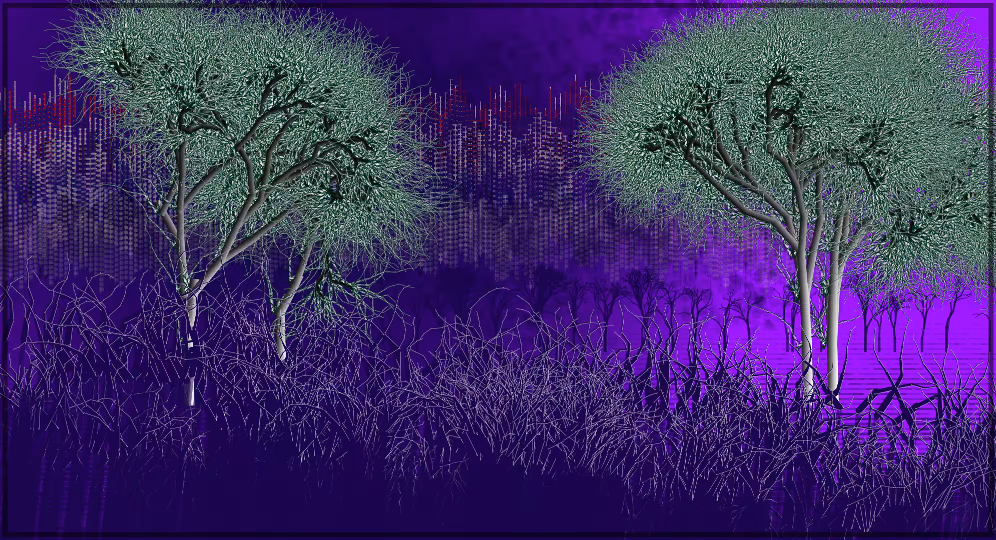 Tree Brush - Collector's Edition #14