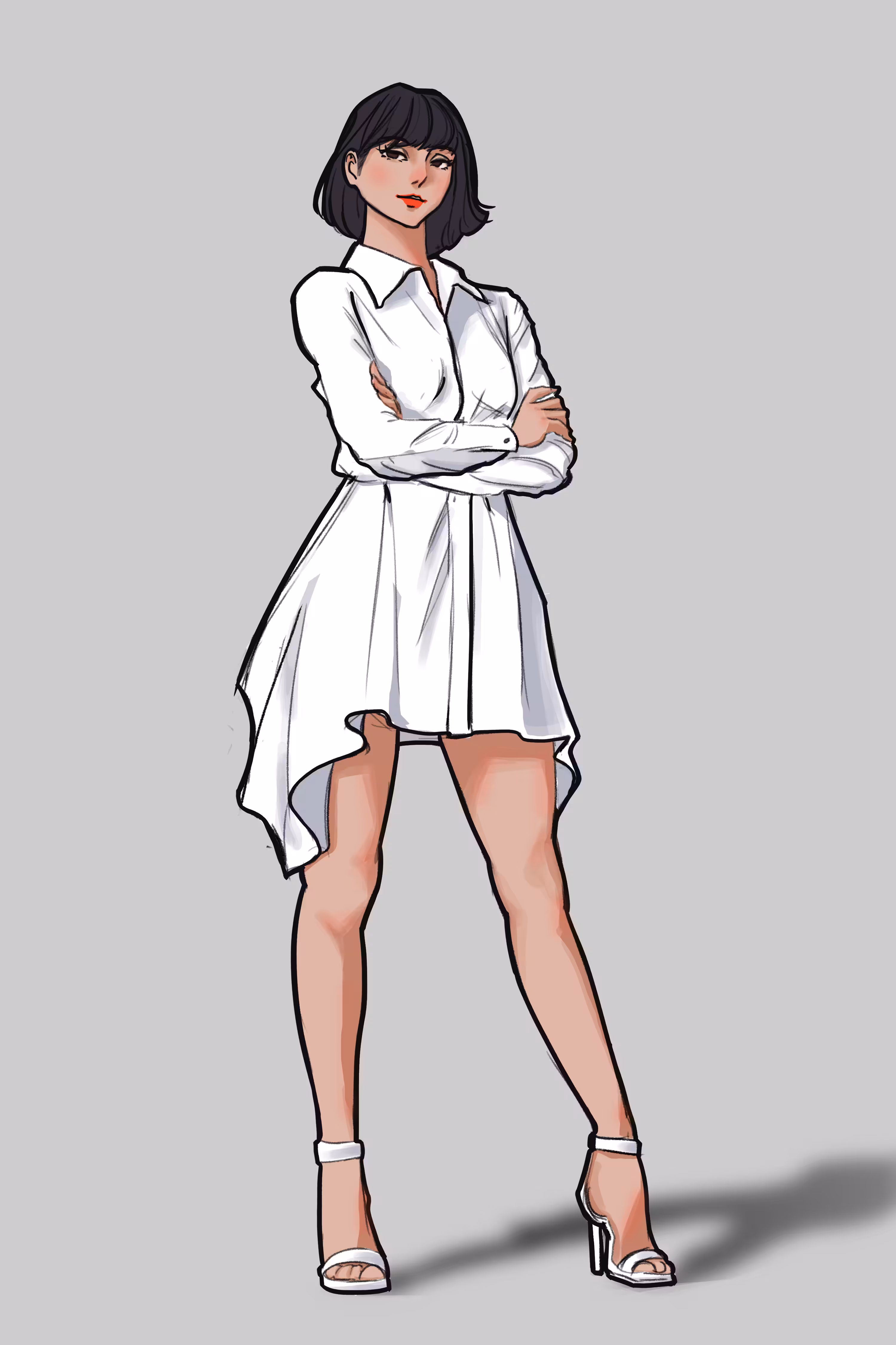 Casual Lady