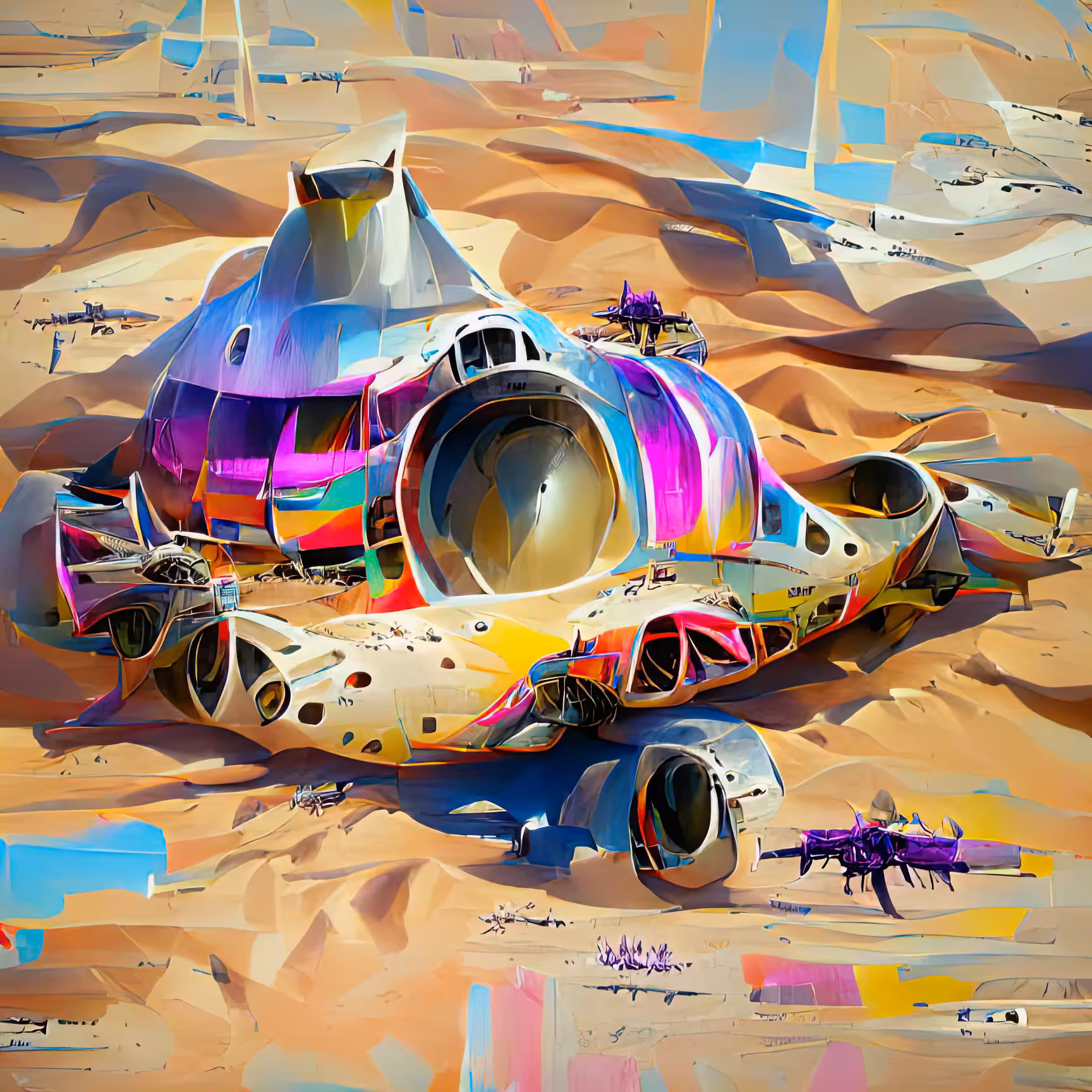 Desert Frigate 106/501