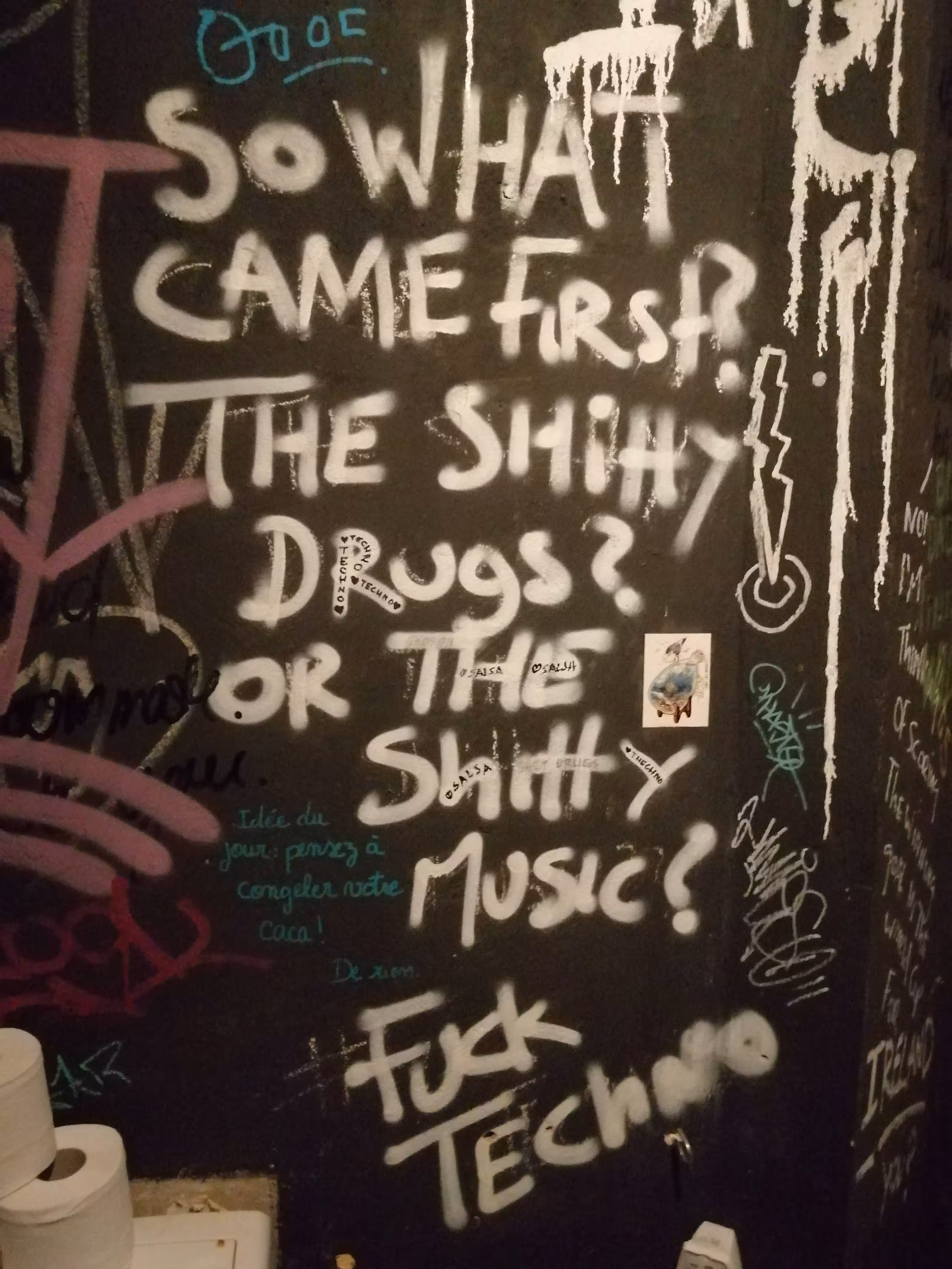 A Different Opinion