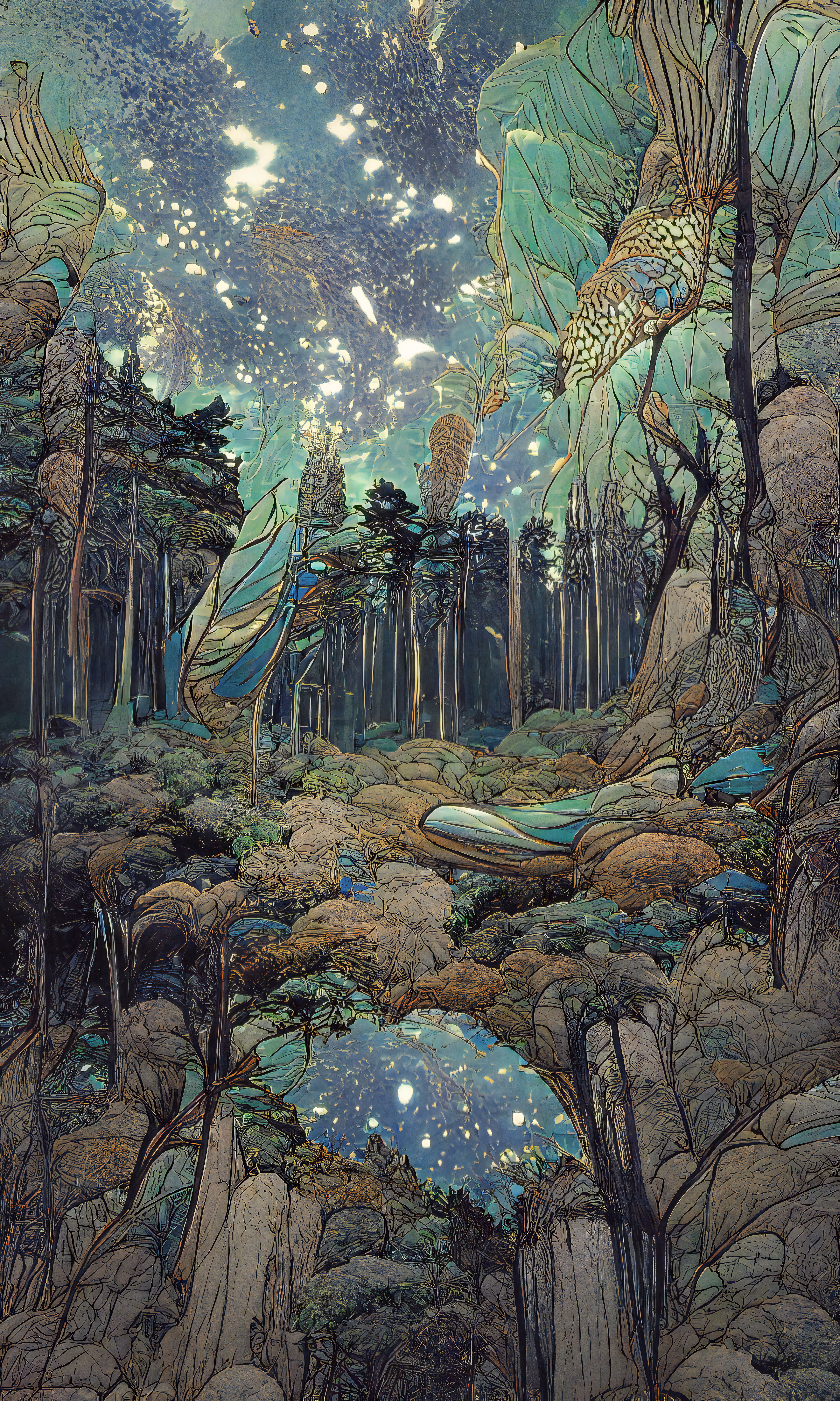 "Ill met by moonlight, proud Titania"