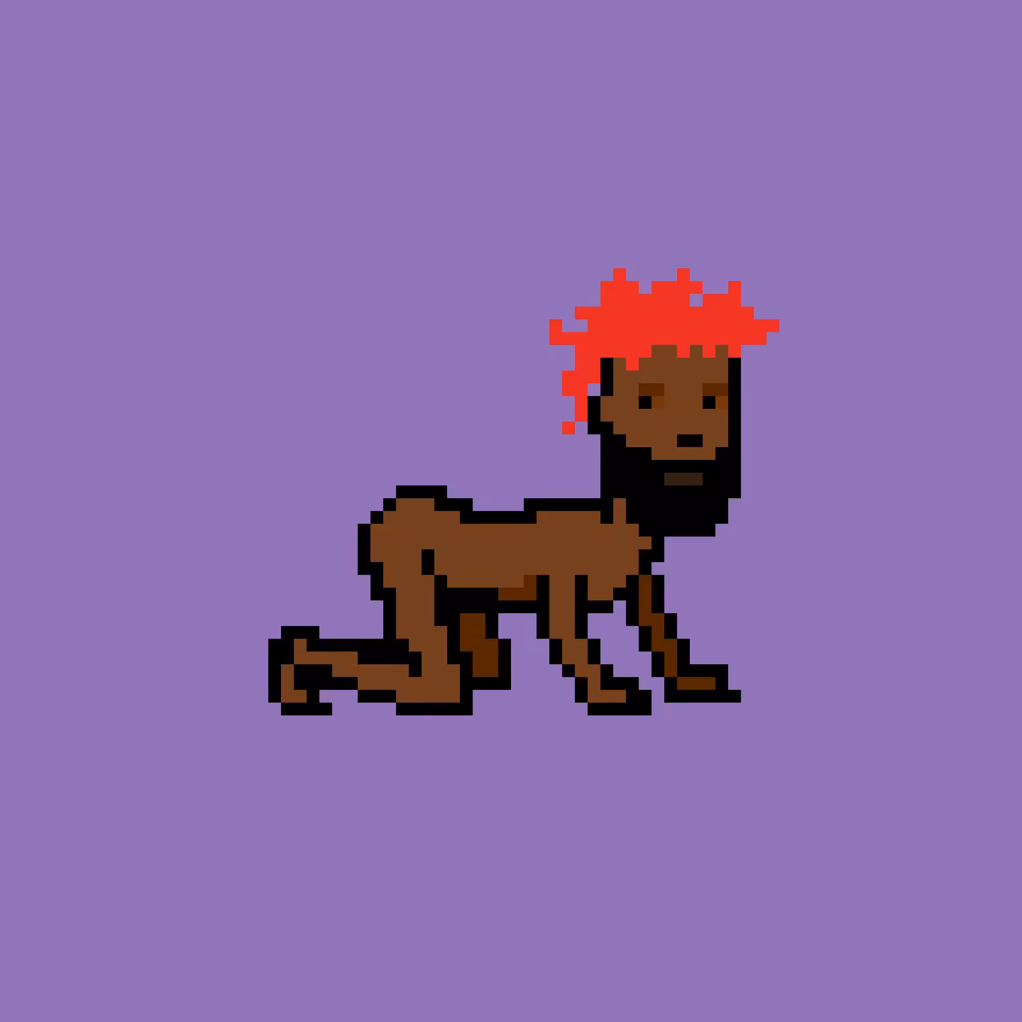 CrawlingPunks: CrawlingPunk #8690