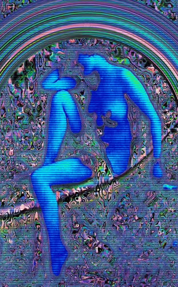 Glitch Art Nouveau III