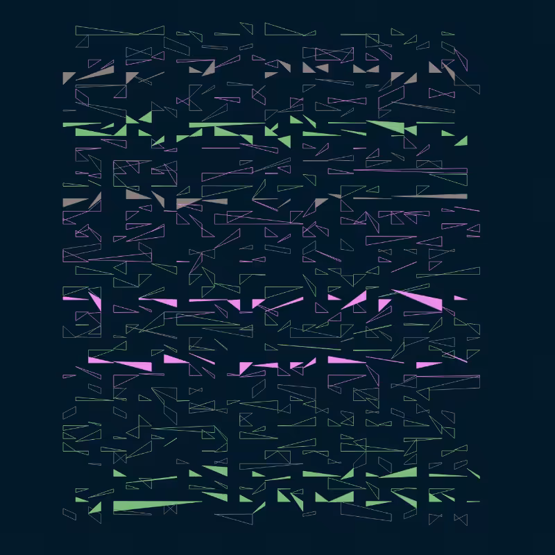Quads and Triangles #54