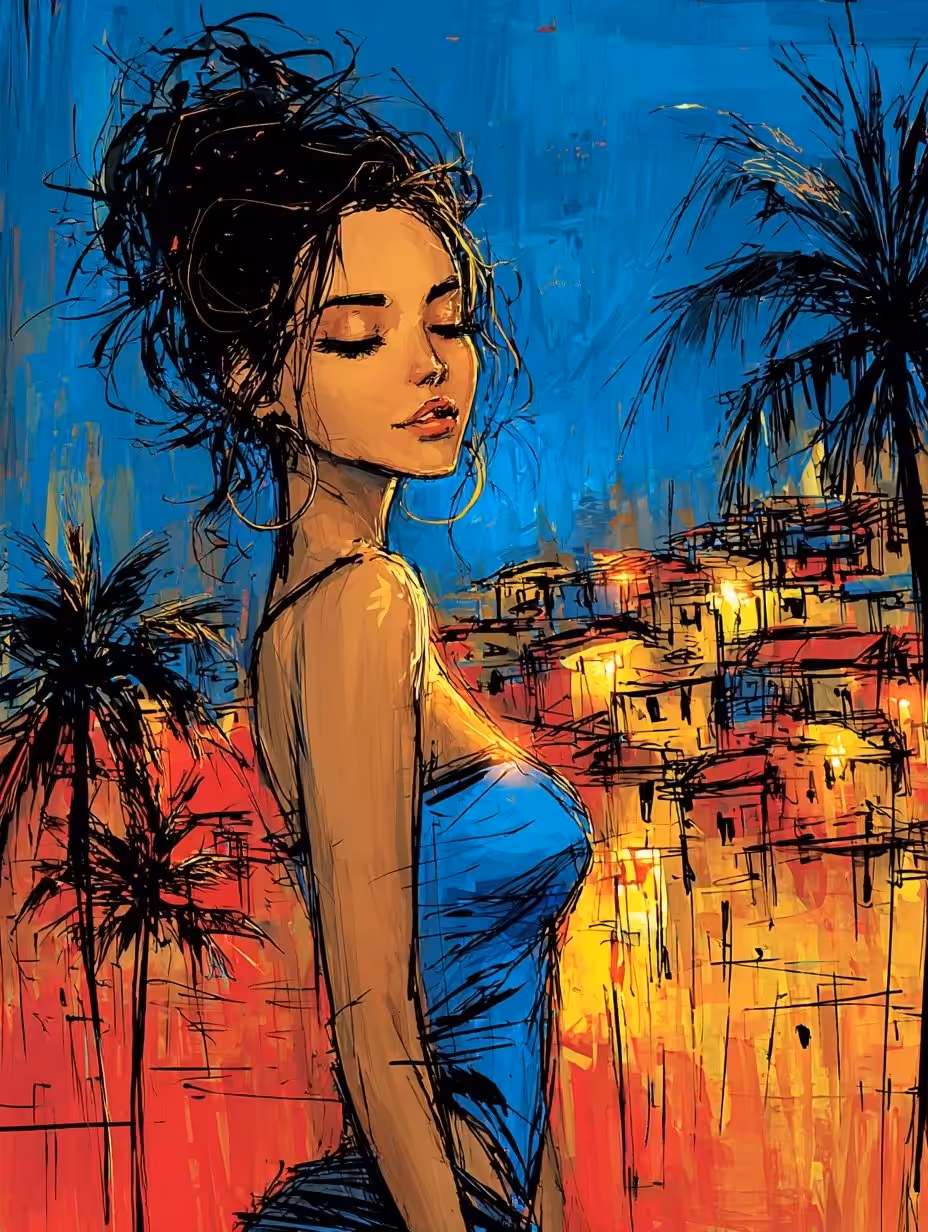 Illustrations: Rio lover 