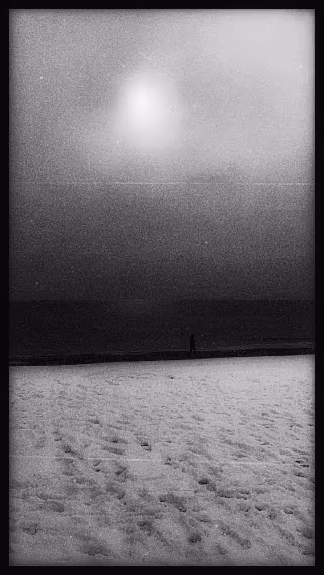 uncanny calmness