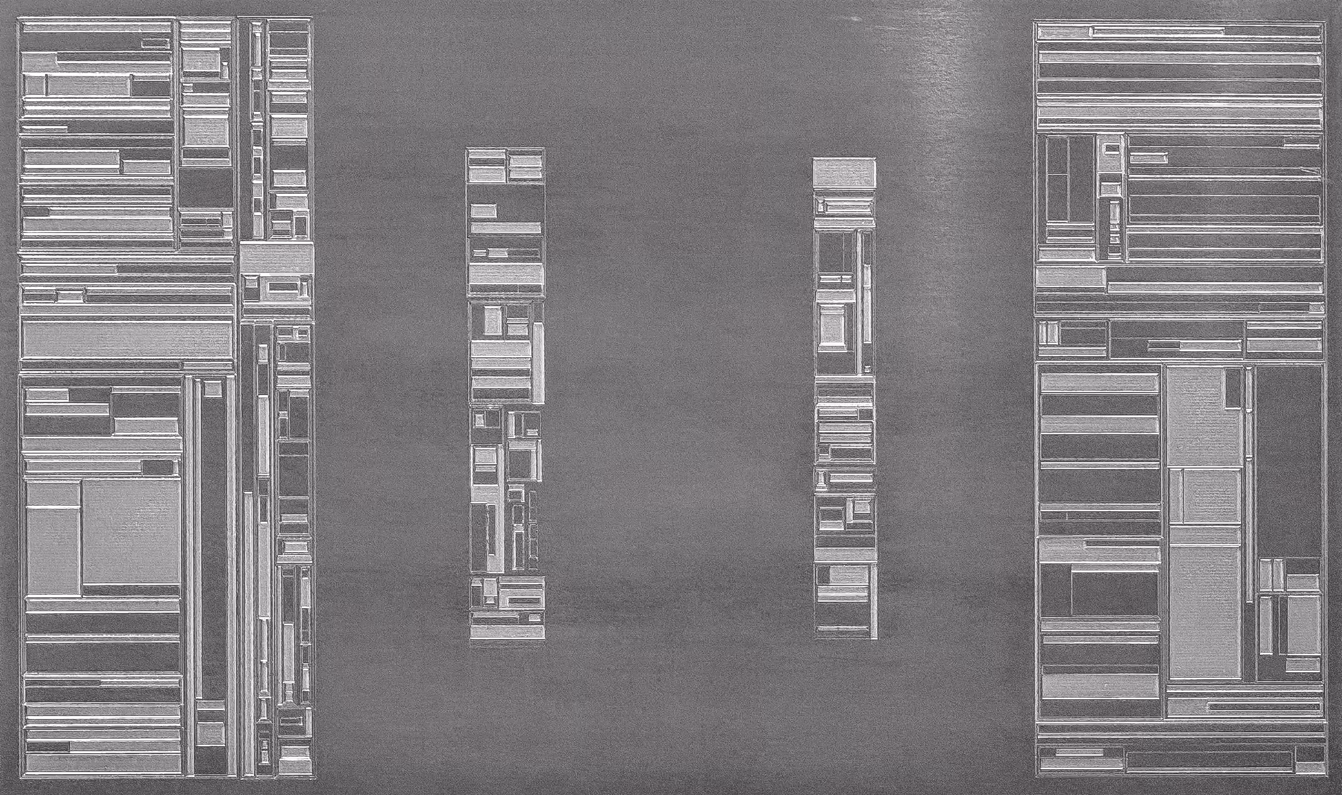 Bas-relief: Plates - #2