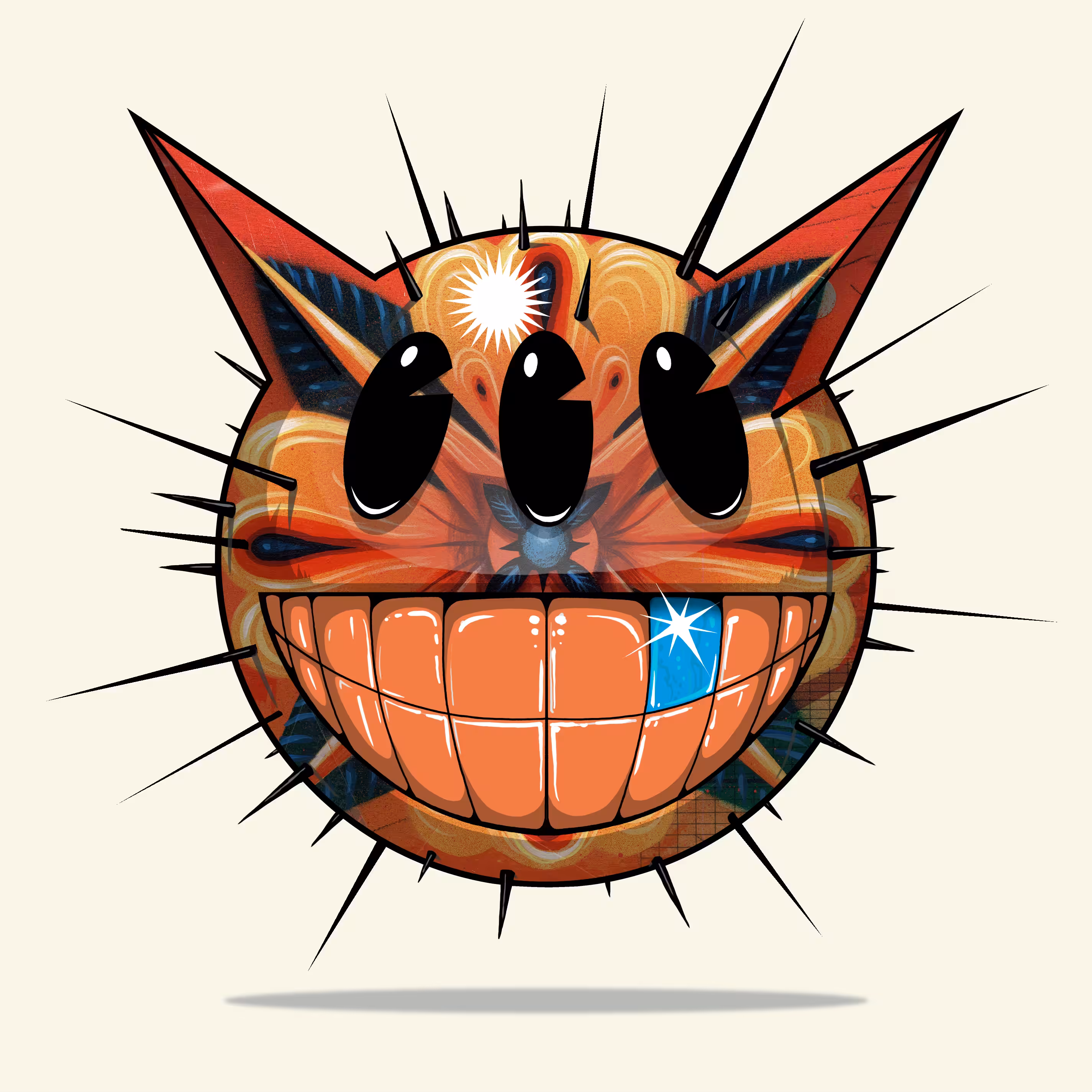 Timid Tangerine