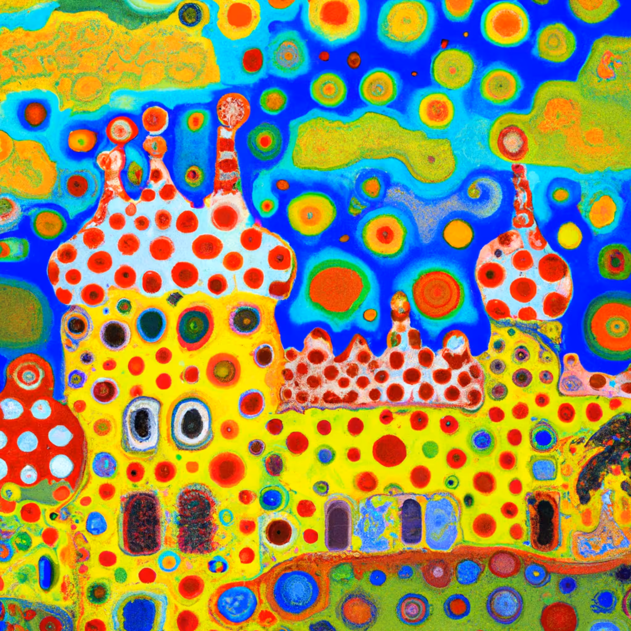 Dotted Castle #2