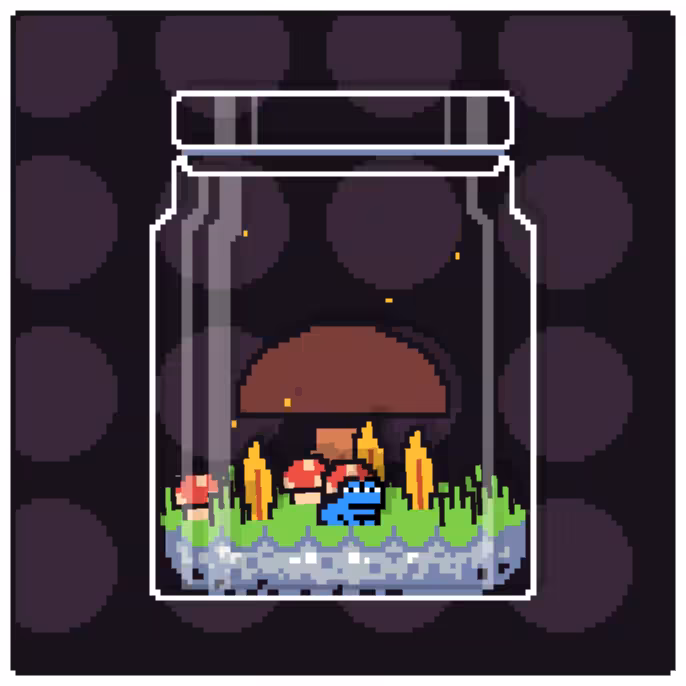 Toad Terrarium #75