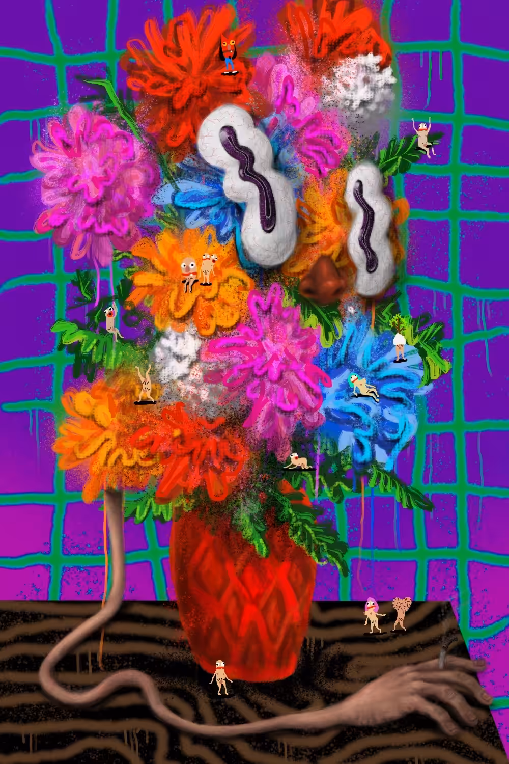Flores in Elementa 