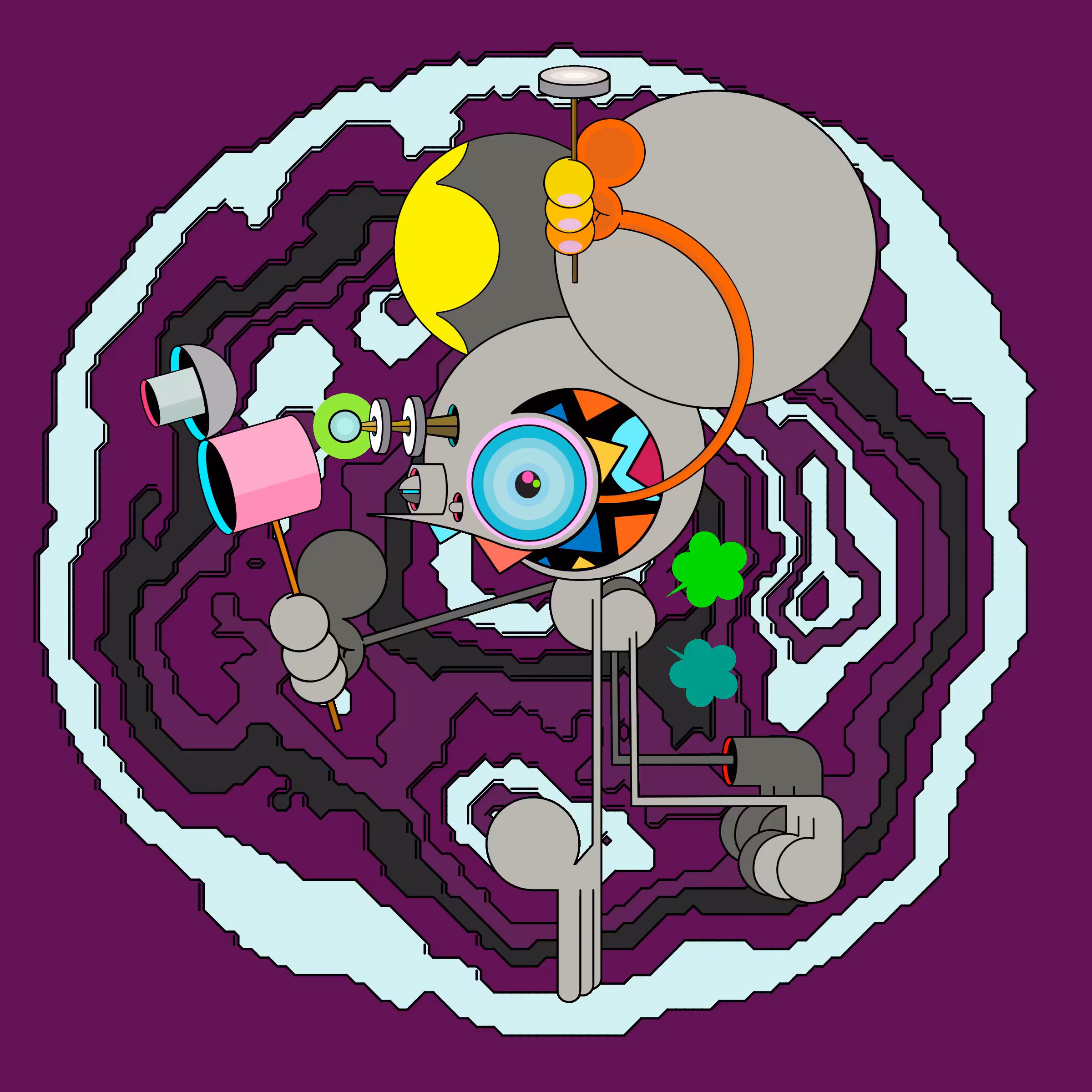 Neogen Space Monkeys #4018