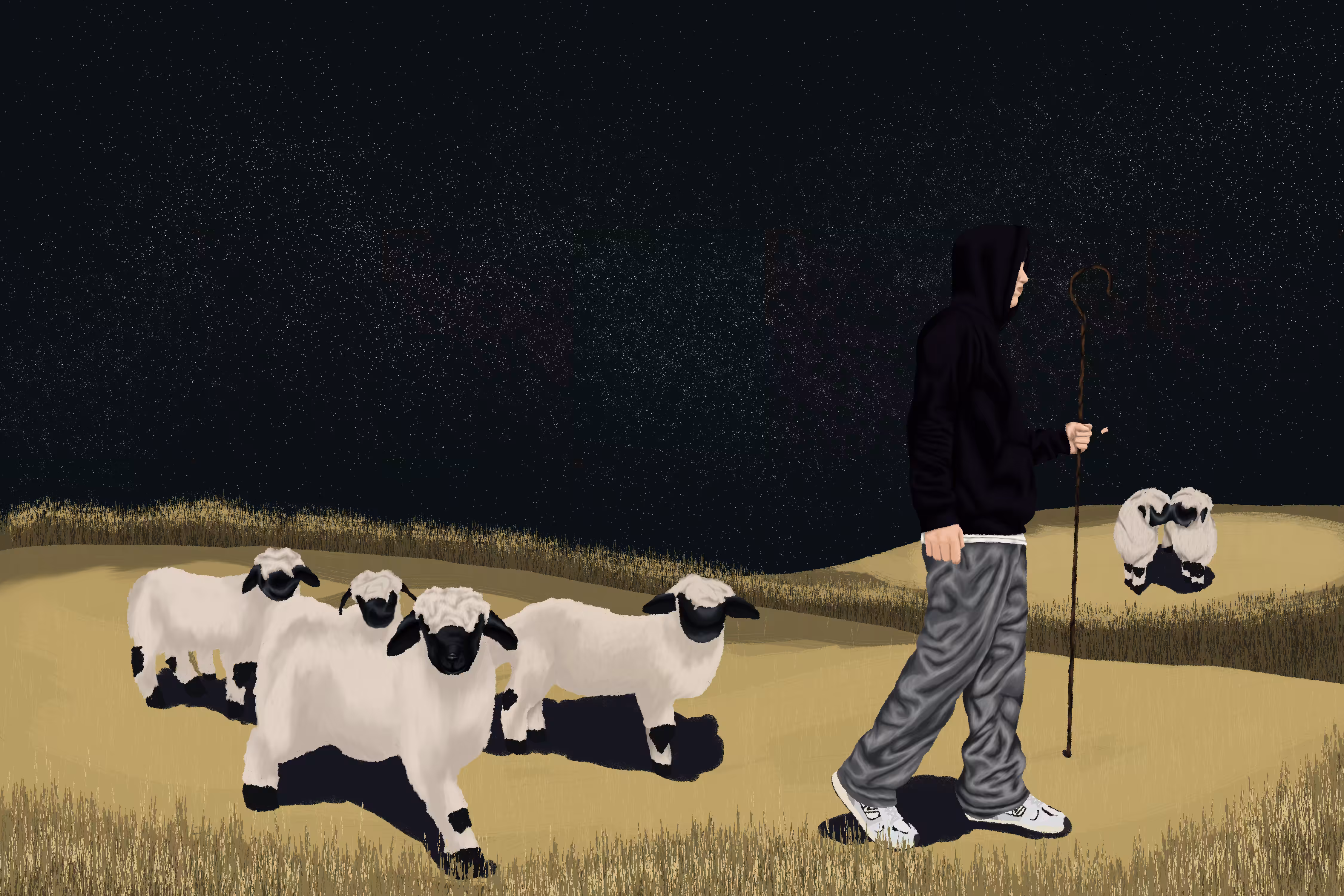 The shepherd