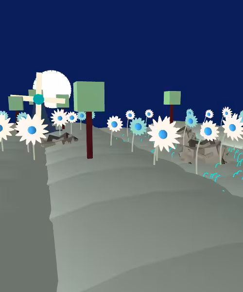 3D GARDEN #61