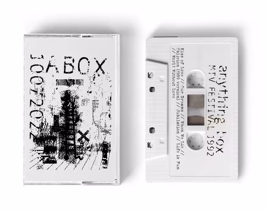 ABOXWERK 10072022 // 1992 MTV Festival Houston (Mix Tape)