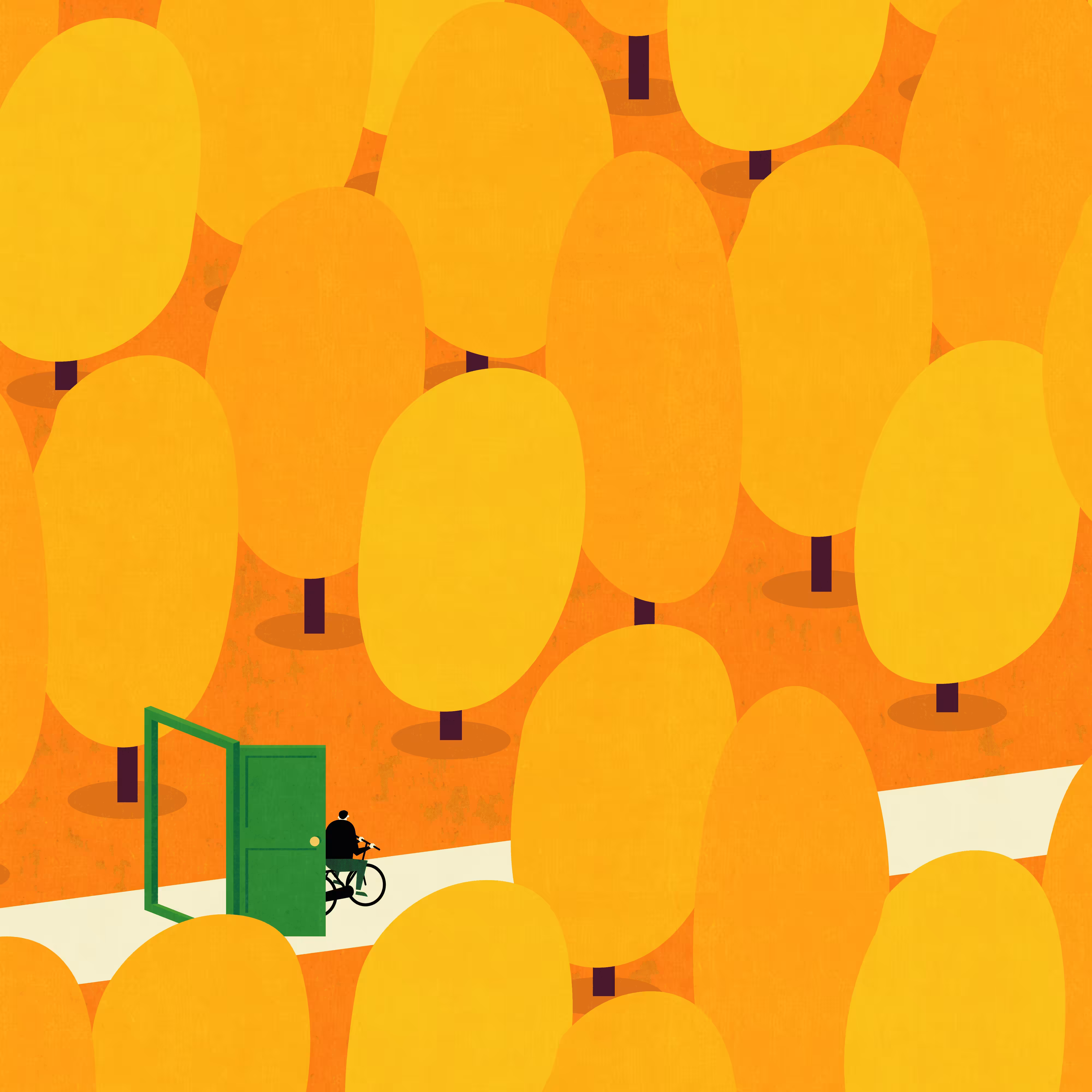 Yellow fall