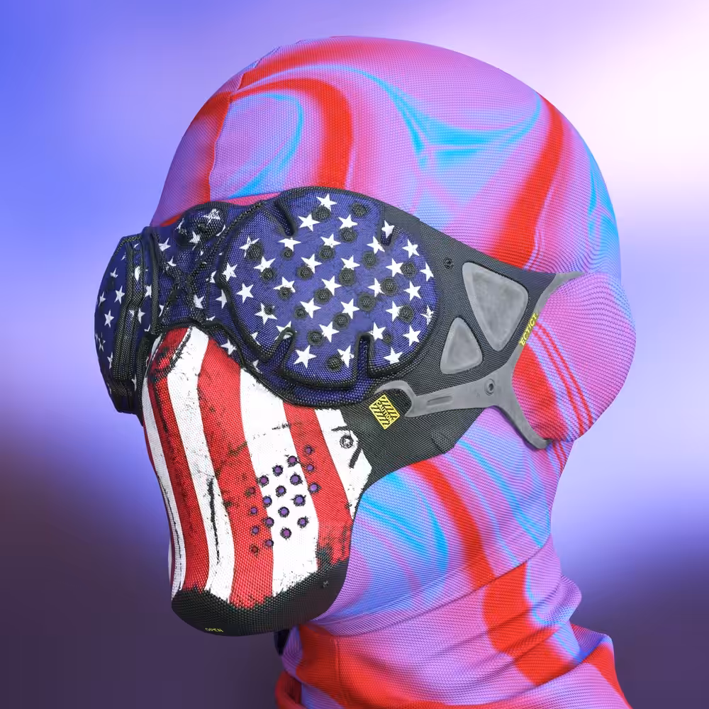 Sci-Fi mask v4.0