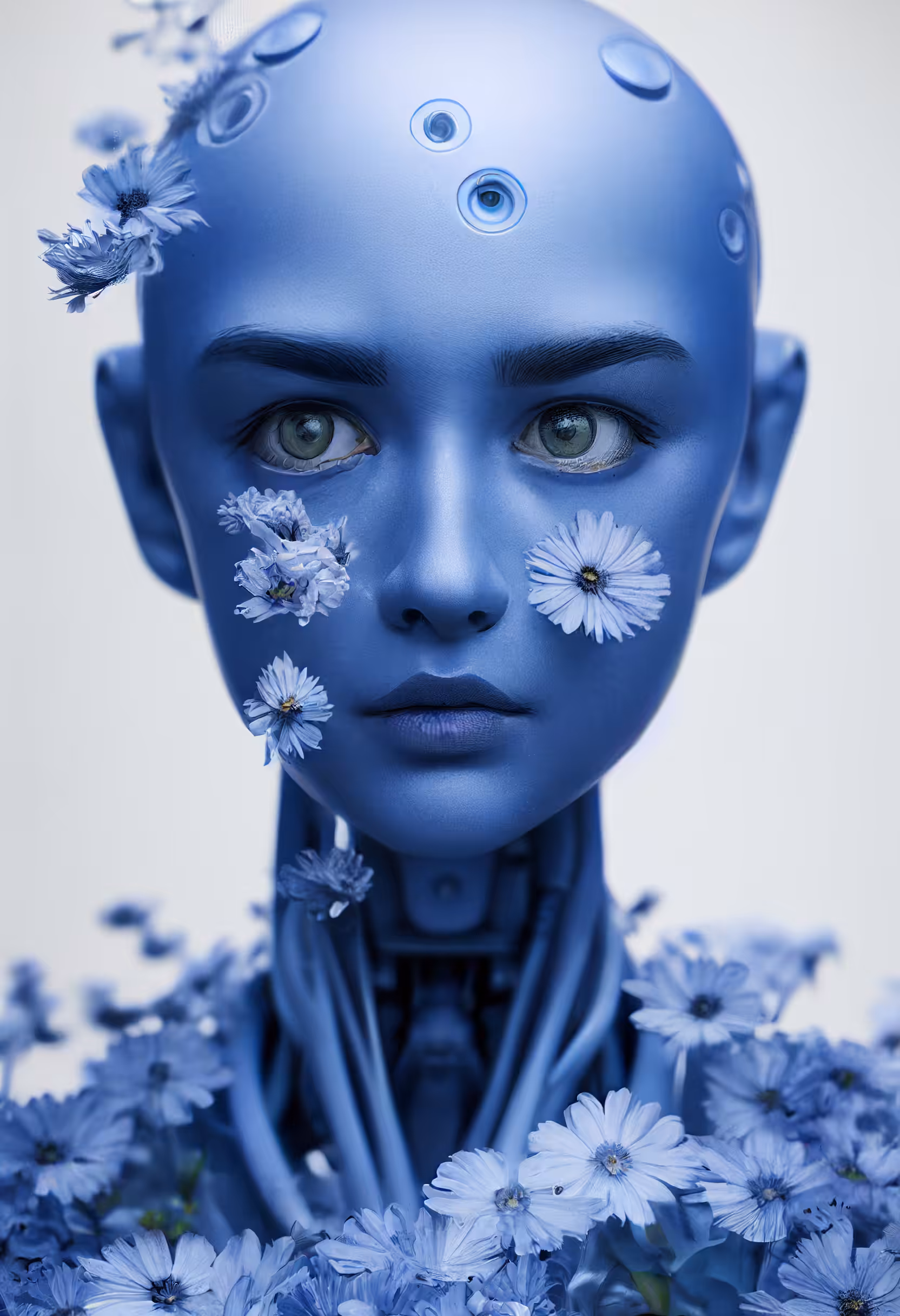 Humanoid robot No 12