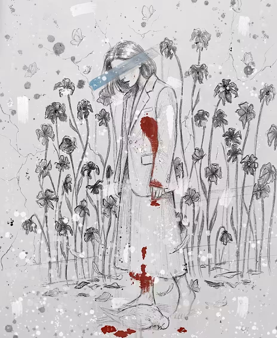 The bird of peace is dead . . .