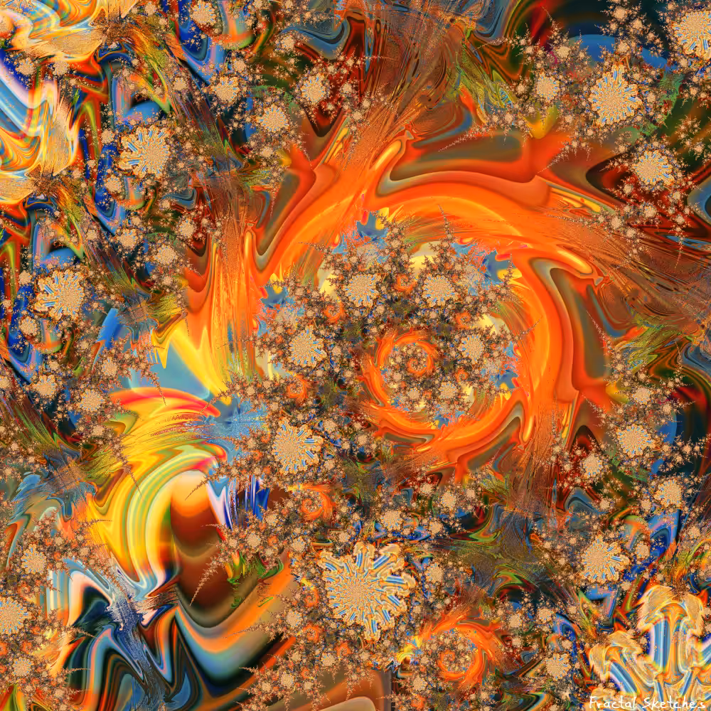 FRACTAL SCKETCHES