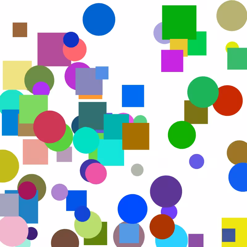 Circles and Squares #5